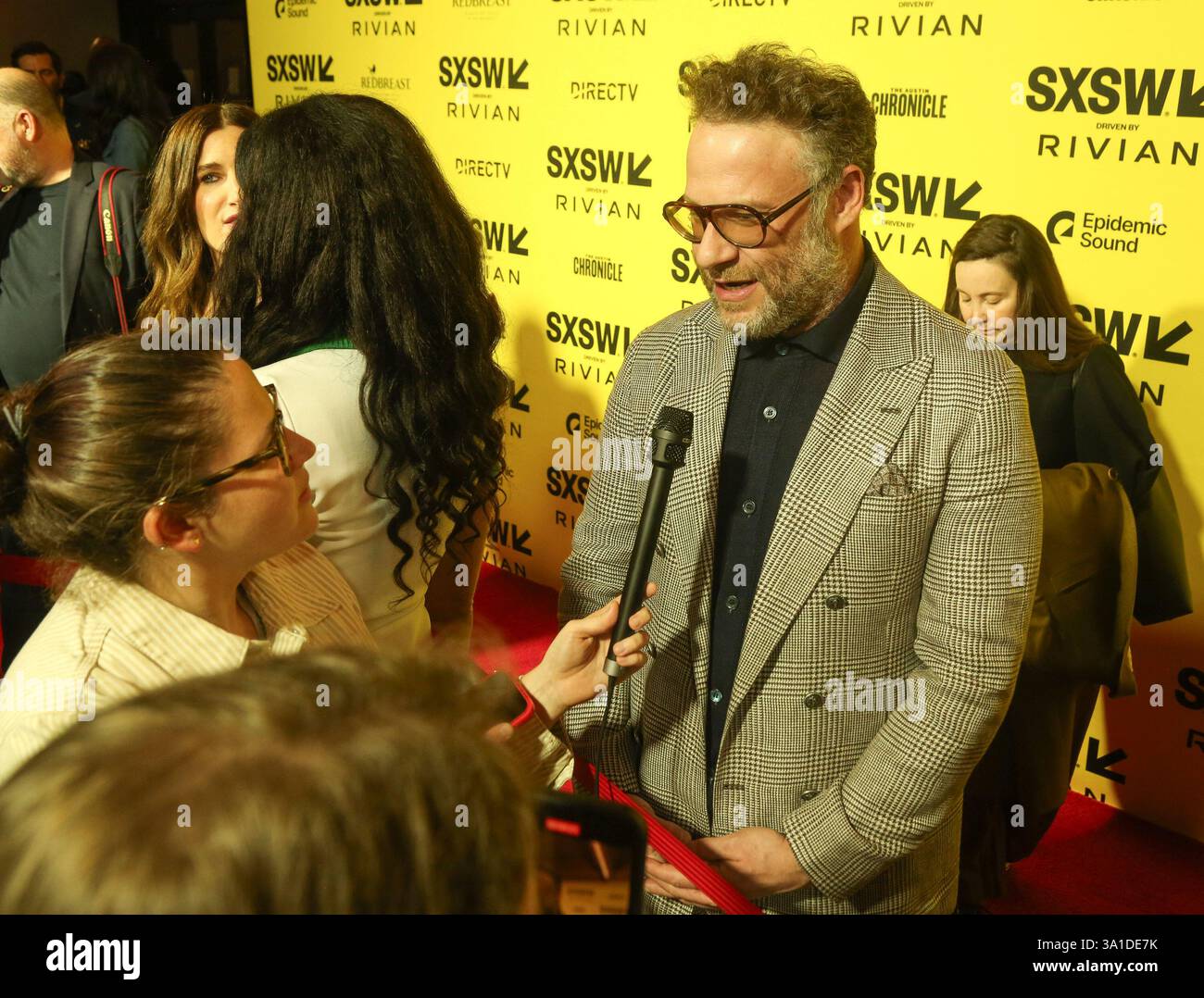 Seth Rogan Invite Seth Rogan arrives for the series world premiere of