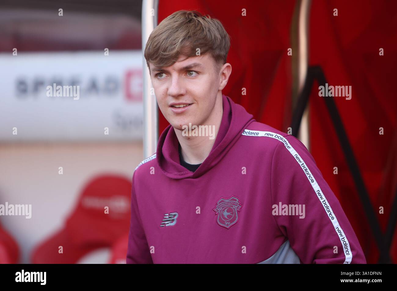Cardiff City's Joel Bagan during the Sky Bet Championship match between ...