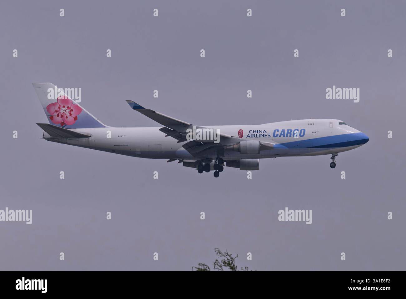 China airlines cargo boeing 747 hi-res stock photography and