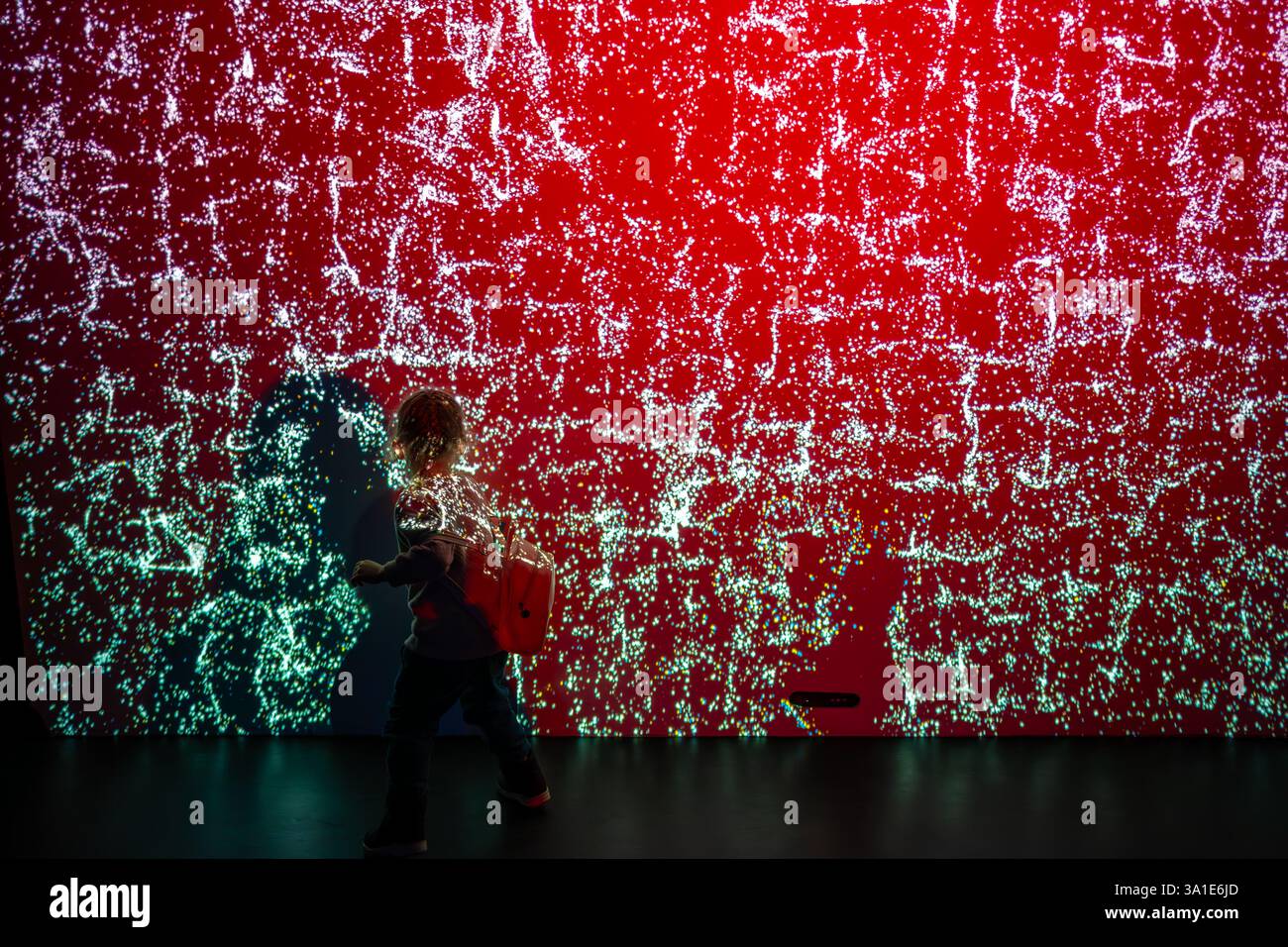 Interactive installation art hi-res stock photography and images - Alamy