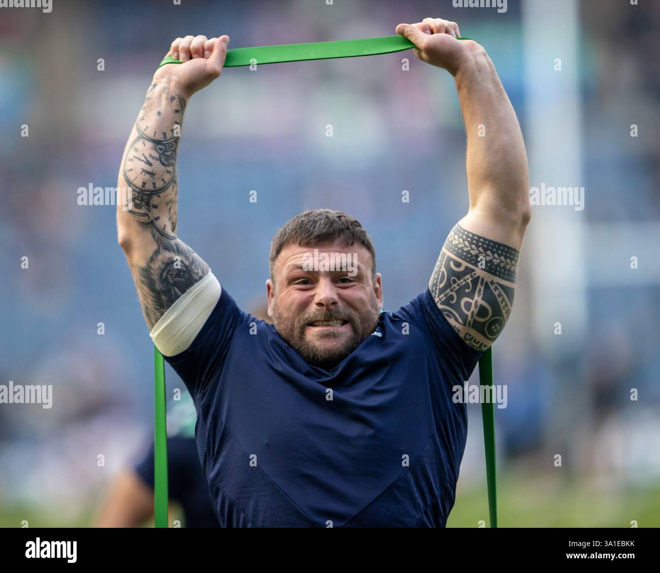 8th March 2025; Murrayfield Stadium, Edinburgh, Scotland: Six Nations ...