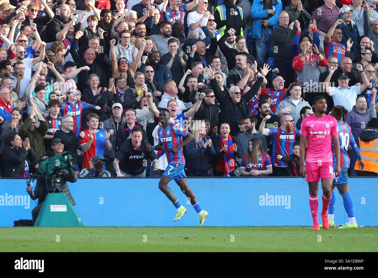 Selhurst Park Selhurst London UK 8th Mar 2025 Premier League selhurst-park-selhurst-london-uk-8th-mar-2025-premier-league