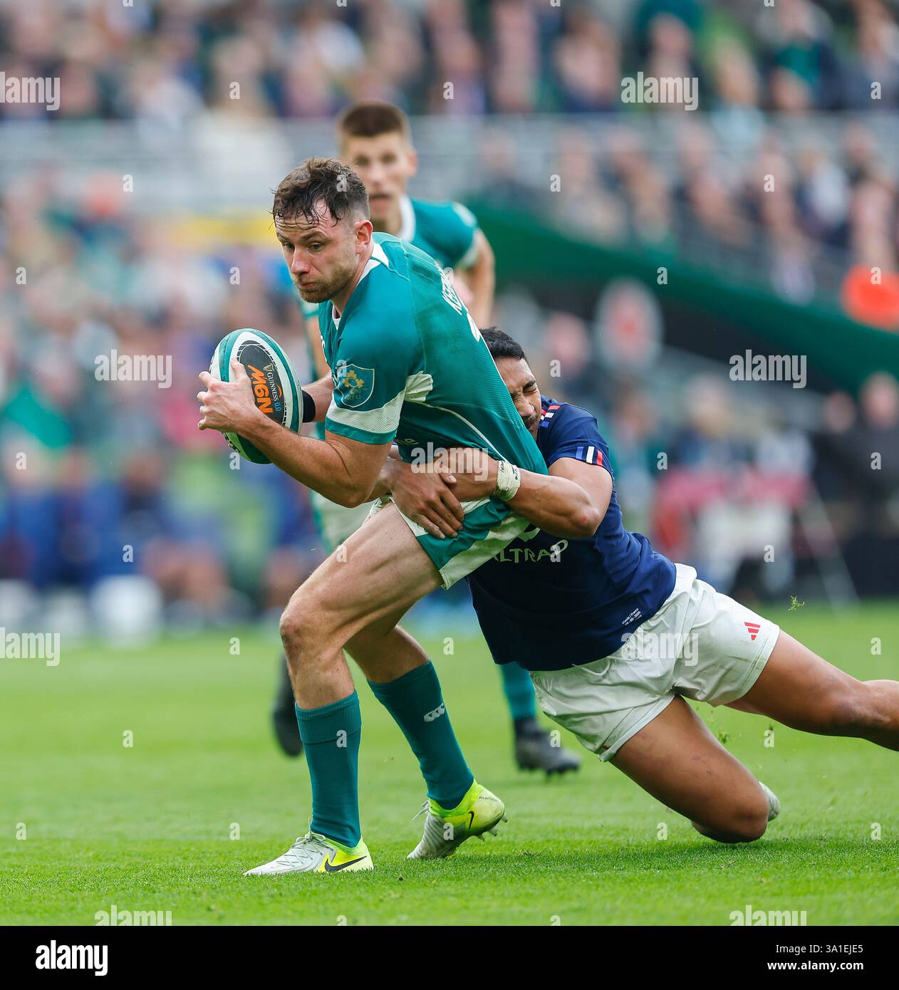 Dublin, Ireland. 8th March 2025; Aviva Stadium, Dublin, Ireland: Six ...