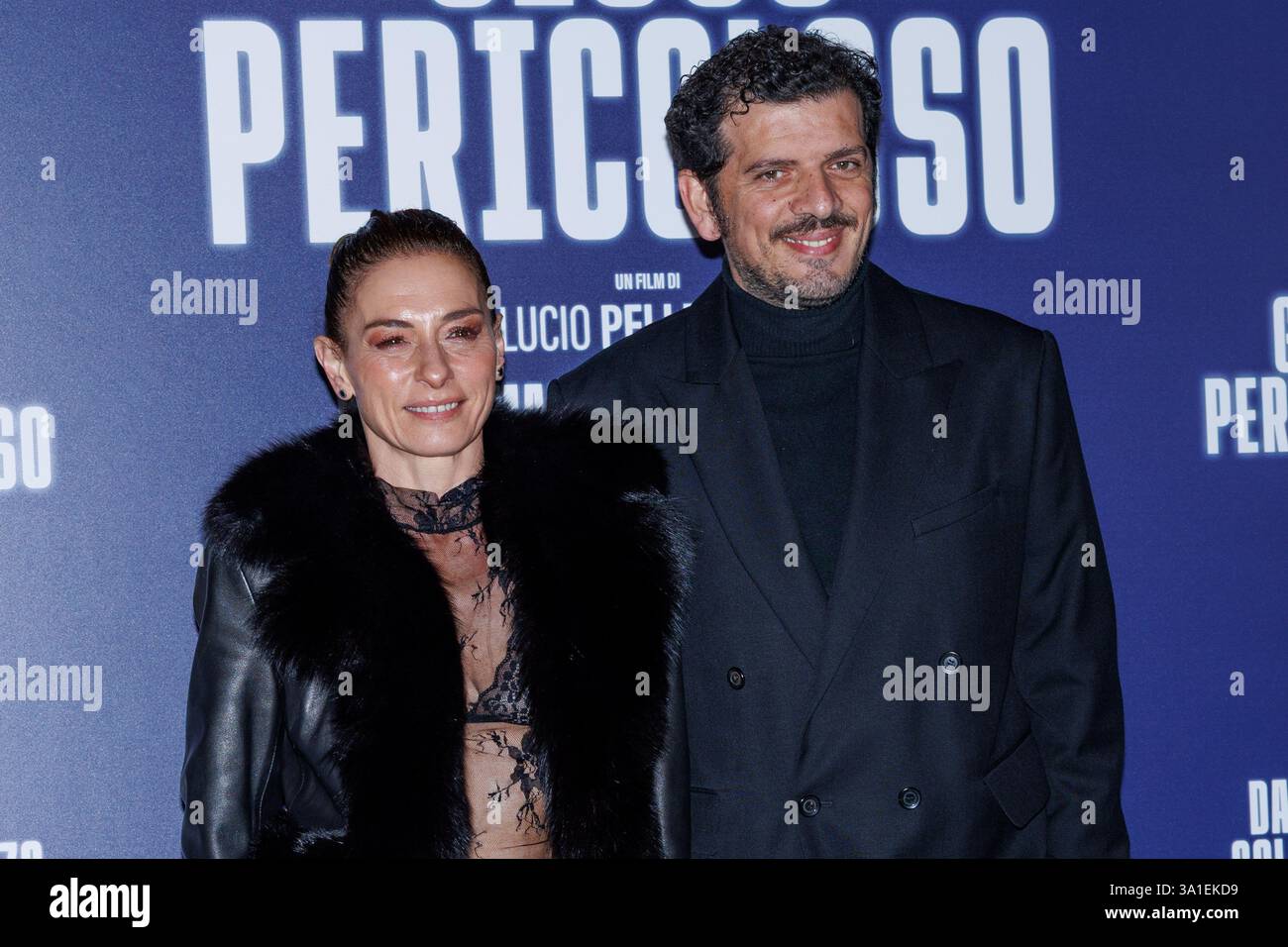 LidiaVitale And Alessandro Carbonara Attend The Evening Photocall Lidiavitale And Alessandro Carbonara Attend The Evening Photocall Family Amp Friends Preview Of The Movie Gioco Pericoloso On March 07 2025 At Cinema The Space Moderno Rome Italy Photo By Emanuela Usa 3A1EKD9 