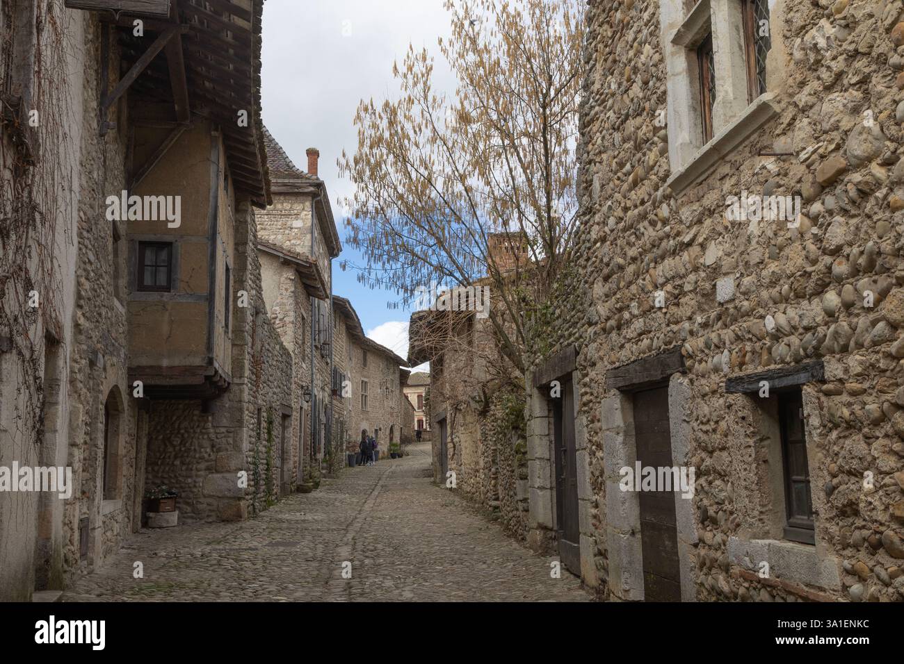 Pérouges, one of the