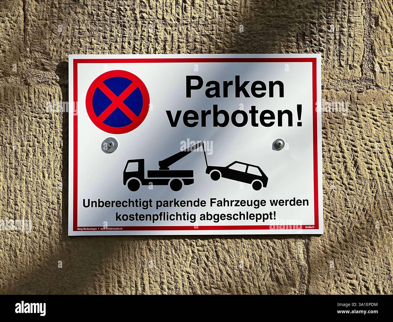 Verwunderlich Falschparker Abschleppen Lassen Ebenbild