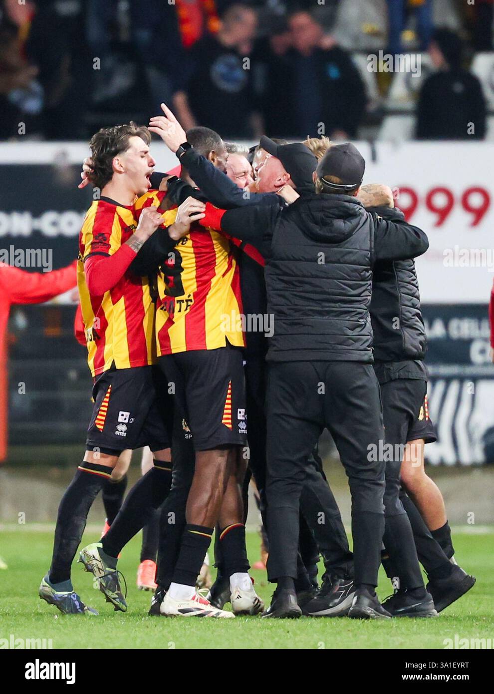 KV Mechelen defeats STVV 4-3 in Pro League KV Mechelen defeats STVV 4-3 in Pro League