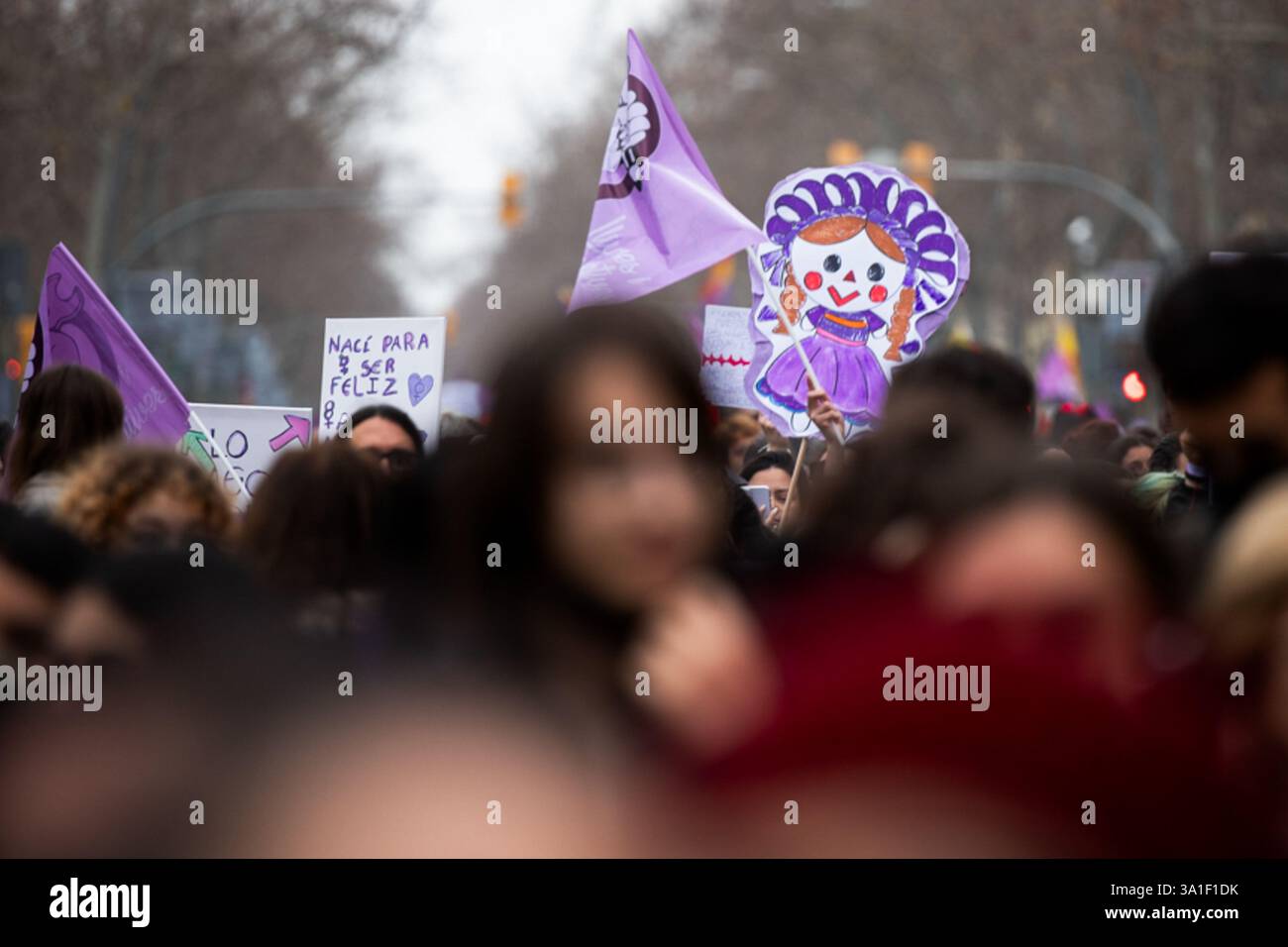 Part parade international womens hi res stock photography and images