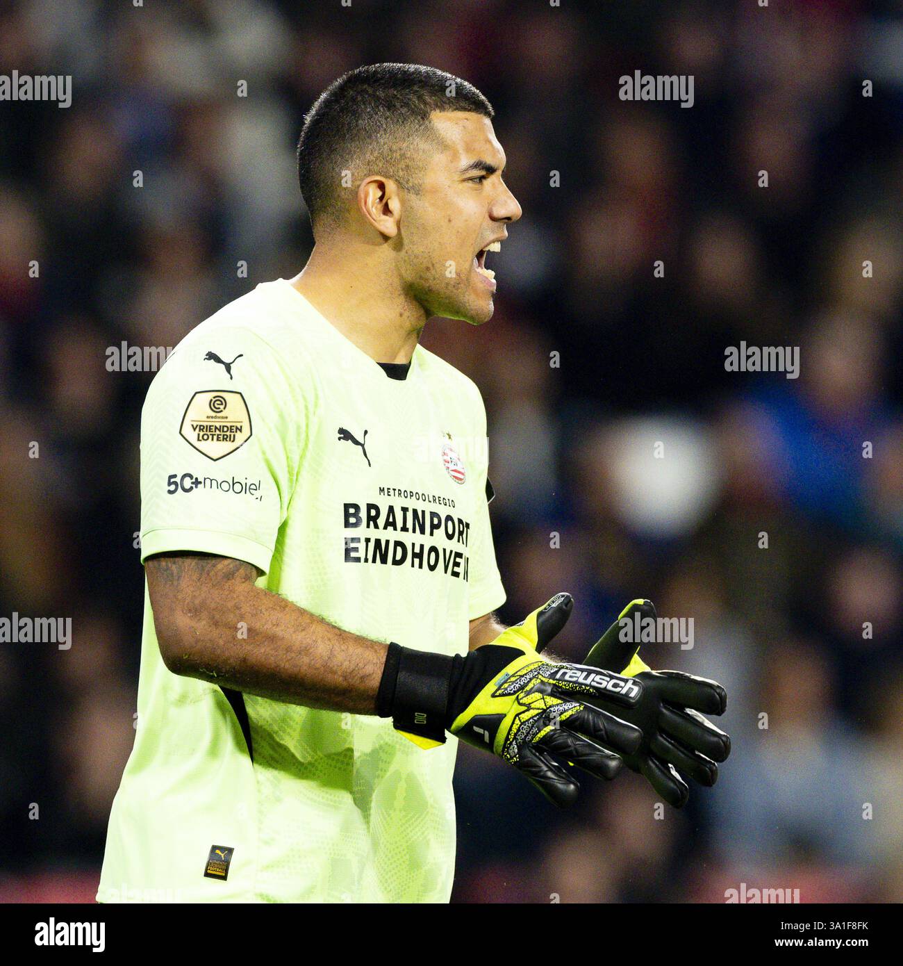 Benitz EINDHOVEN, 08-03-2025. Philips stadium. Eredivisie football, season ...