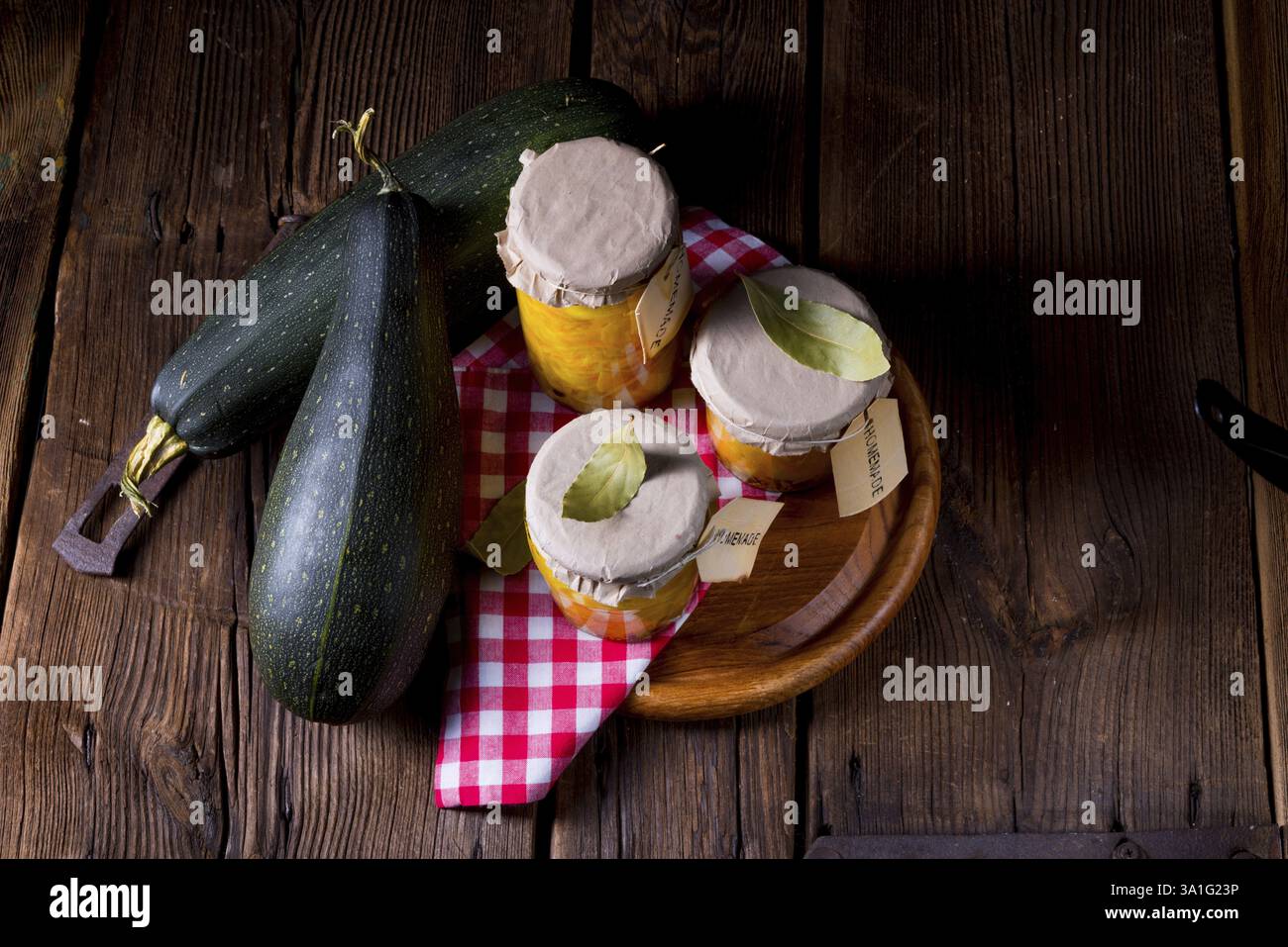 Mason jar Stock Photo