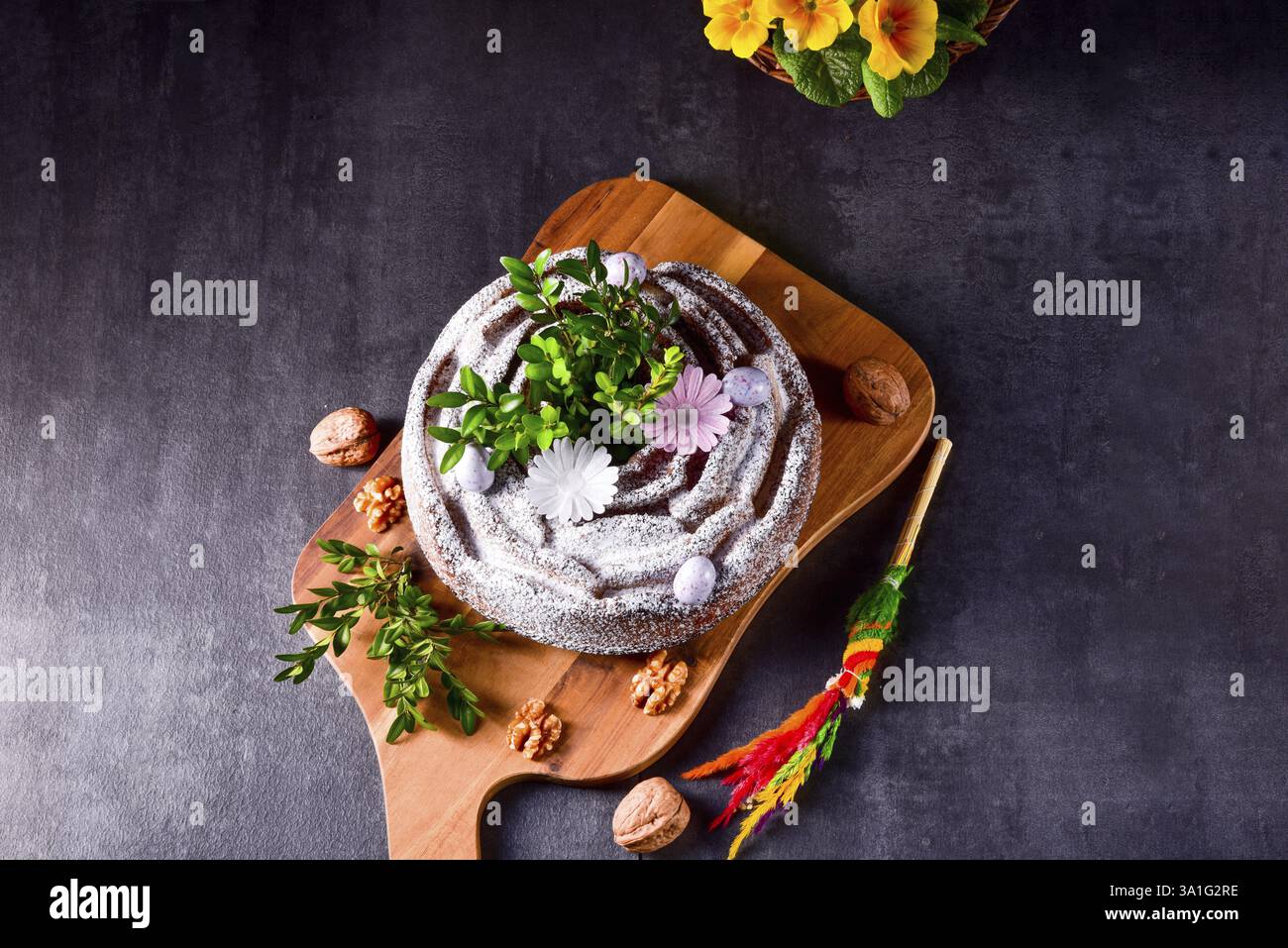 Traditional Polish Easter Cake Stock Photo Alamy Traditional polish easter cake stock photo alamy