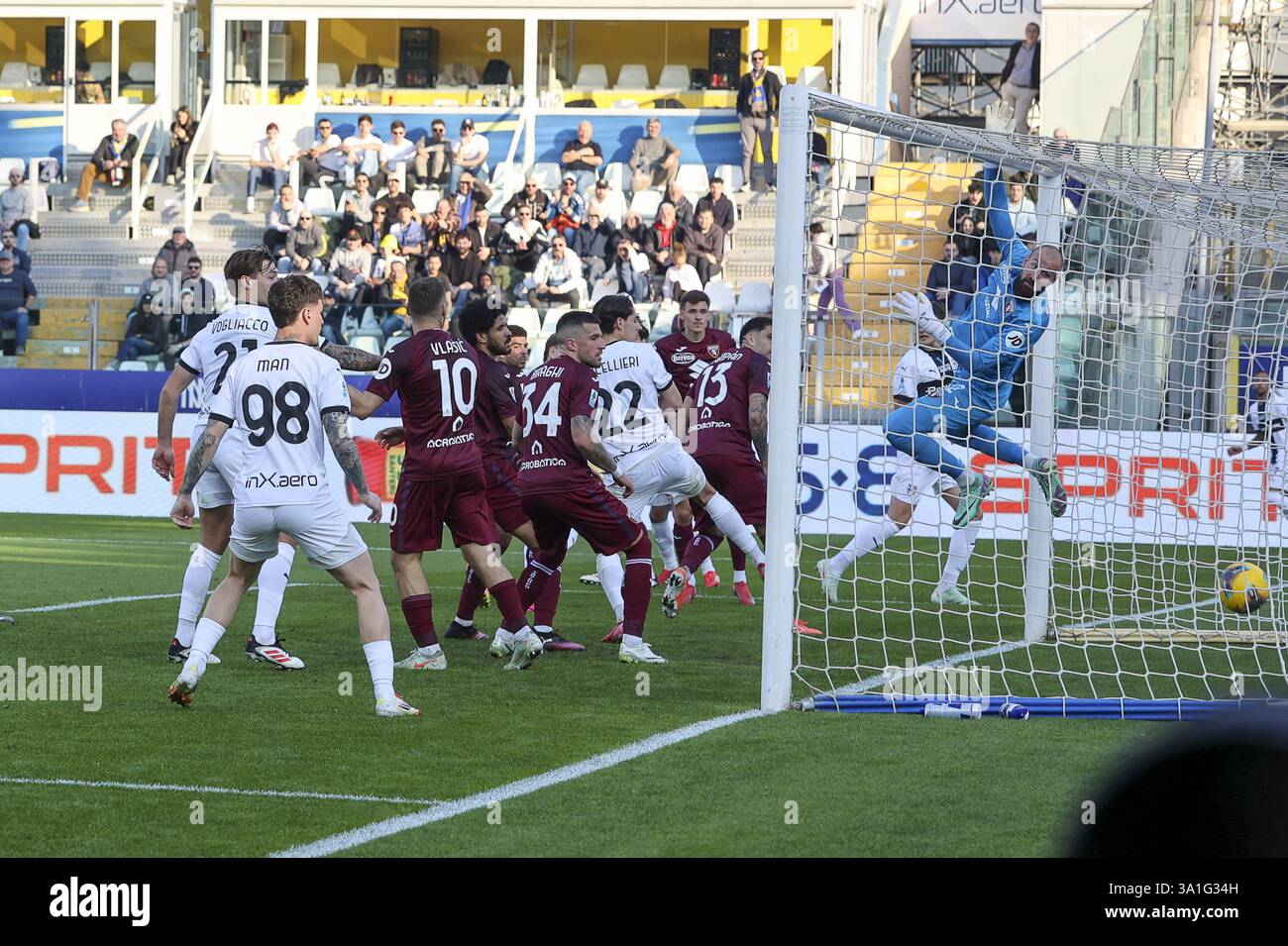 Parma Italy 08th Mar 2025 Mateo Pellegrino Of Parma AC Scores A parma-italy-08th-mar-2025-mateo-pellegrino-of-parma-ac-scores-a