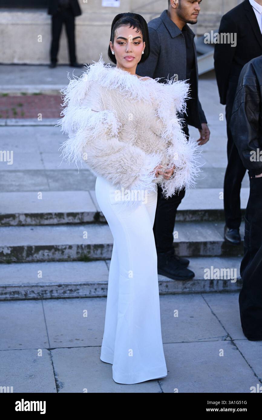paris-france-08th-mar-2025-georgina-rodriguez-attending-the-elie