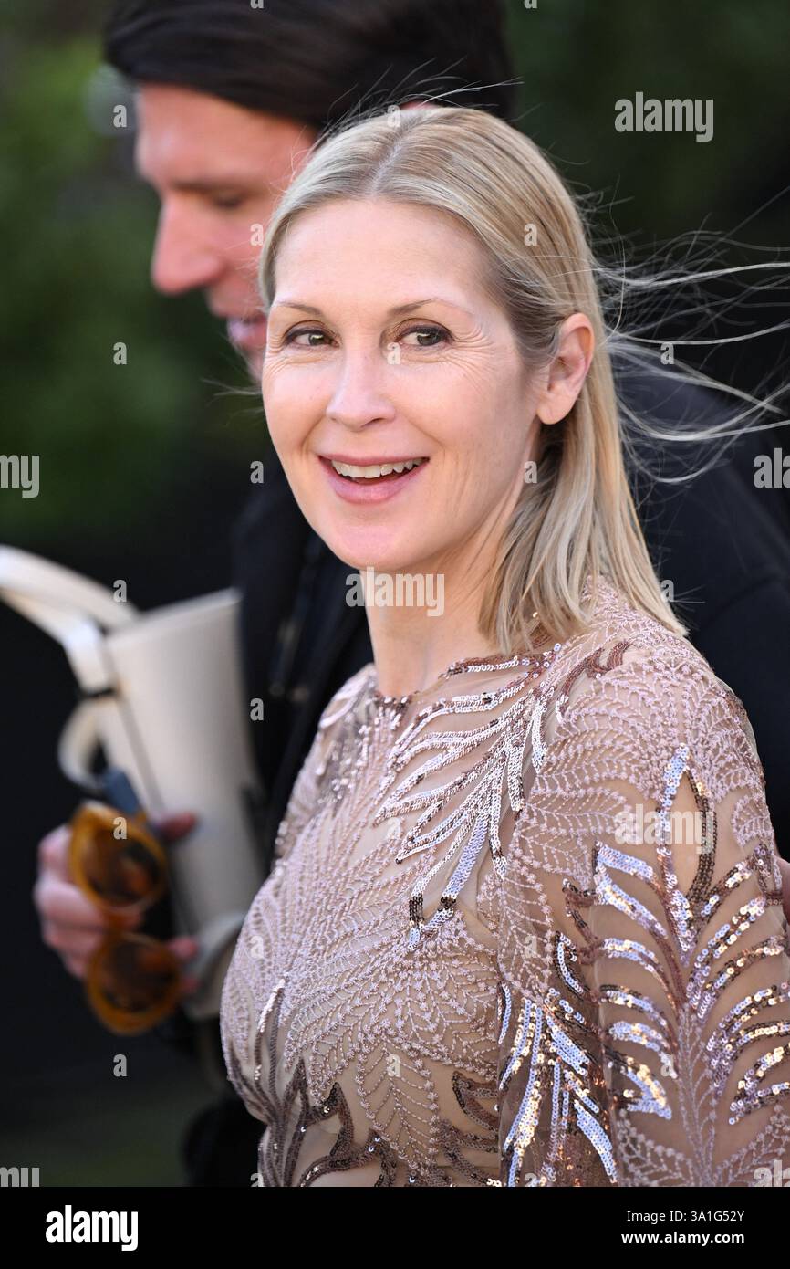 Kelly Rutherford 2025 Paris, France. 08th Mar, 2025. Kelly Rutherford attending the Elie Saab ...