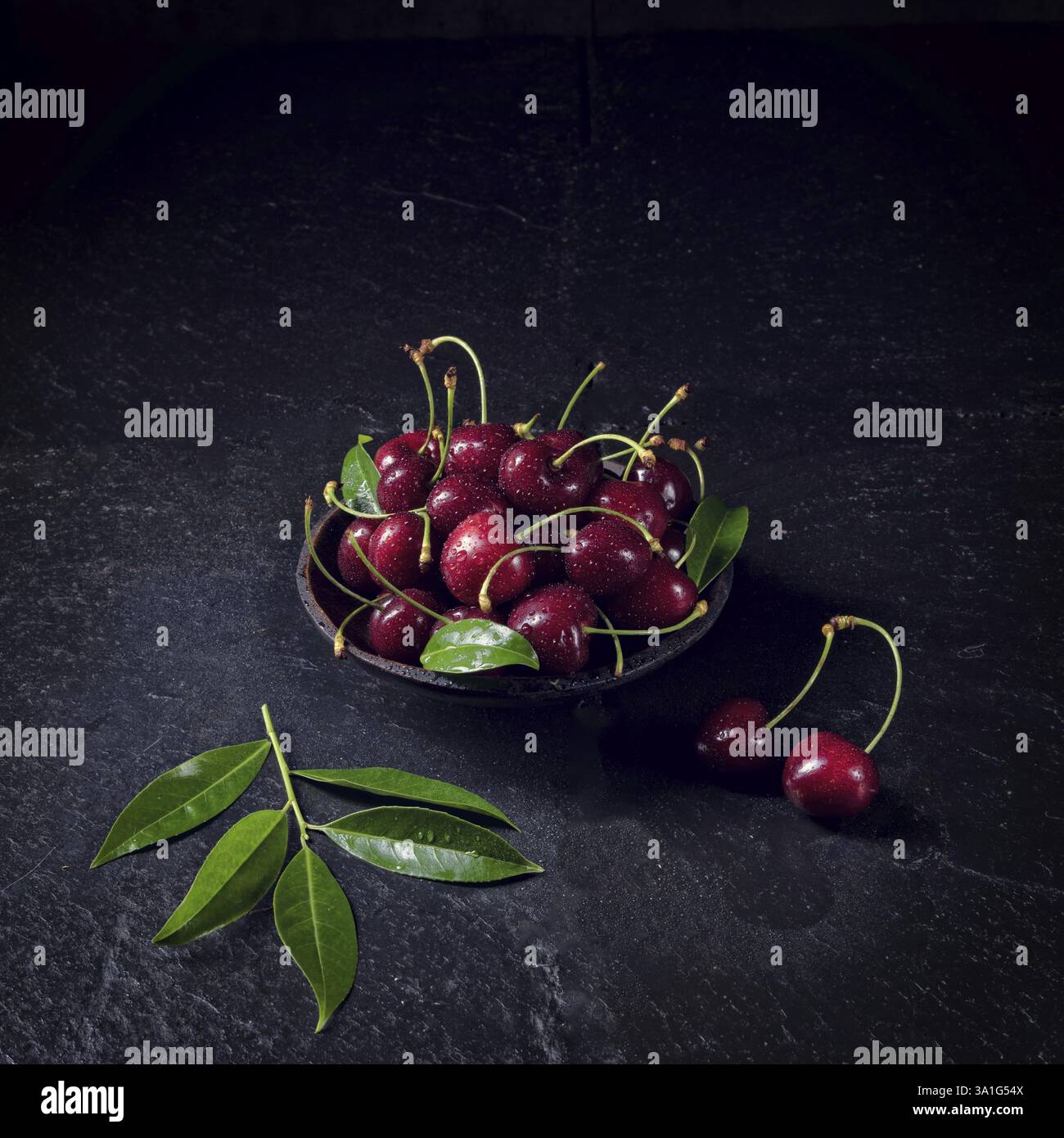 Cherry varieties hi-res stock photography and images - Alamy