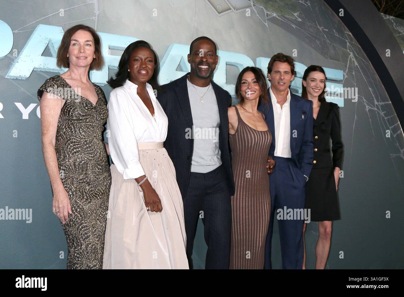 Los Angeles, Ca. 07th Mar, 2025. Julianne Nicholson, Krys Marshall