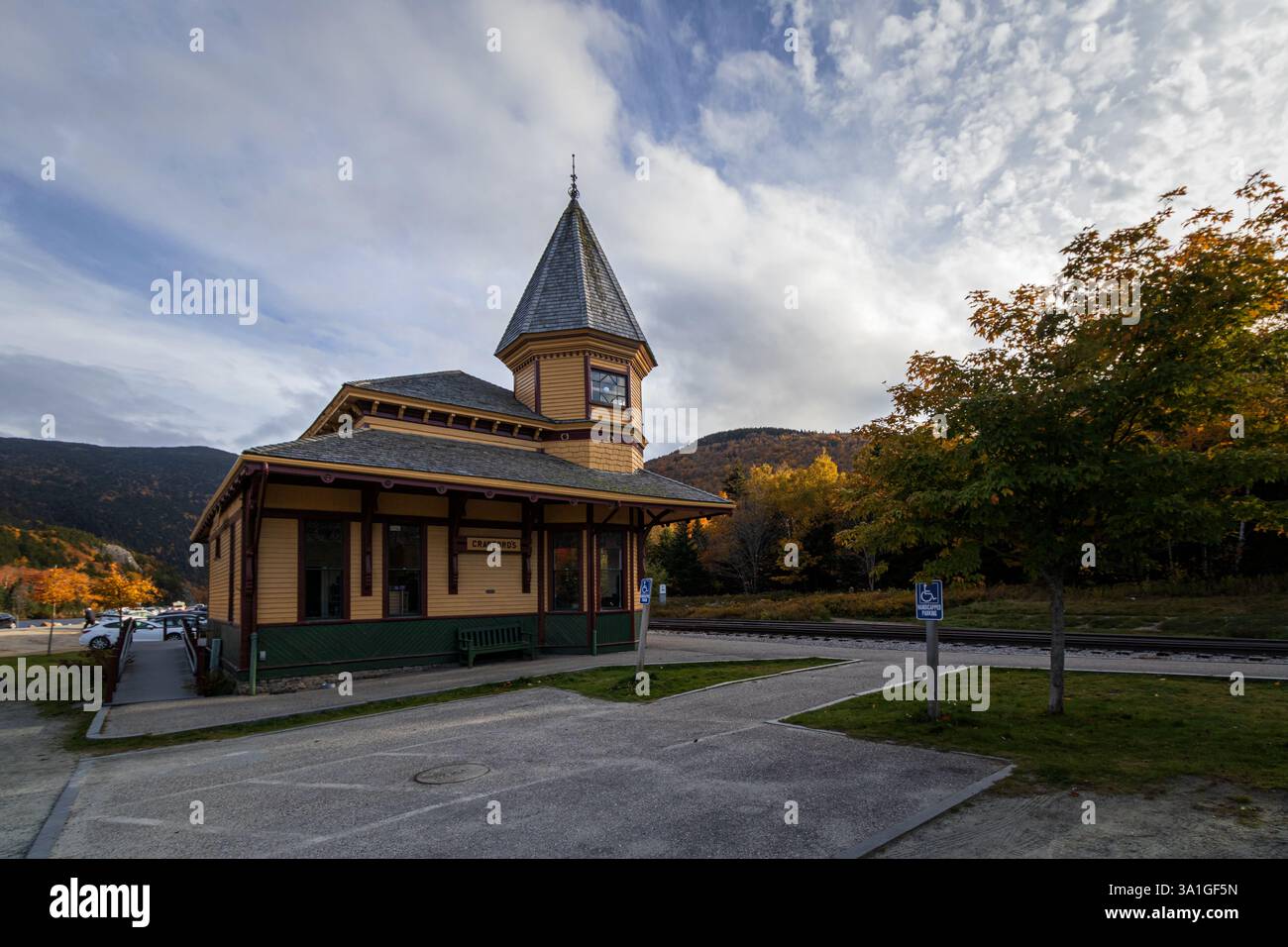 Crwaford Notch State Park, White Mountains, New Hampshire Stock Photo ...
