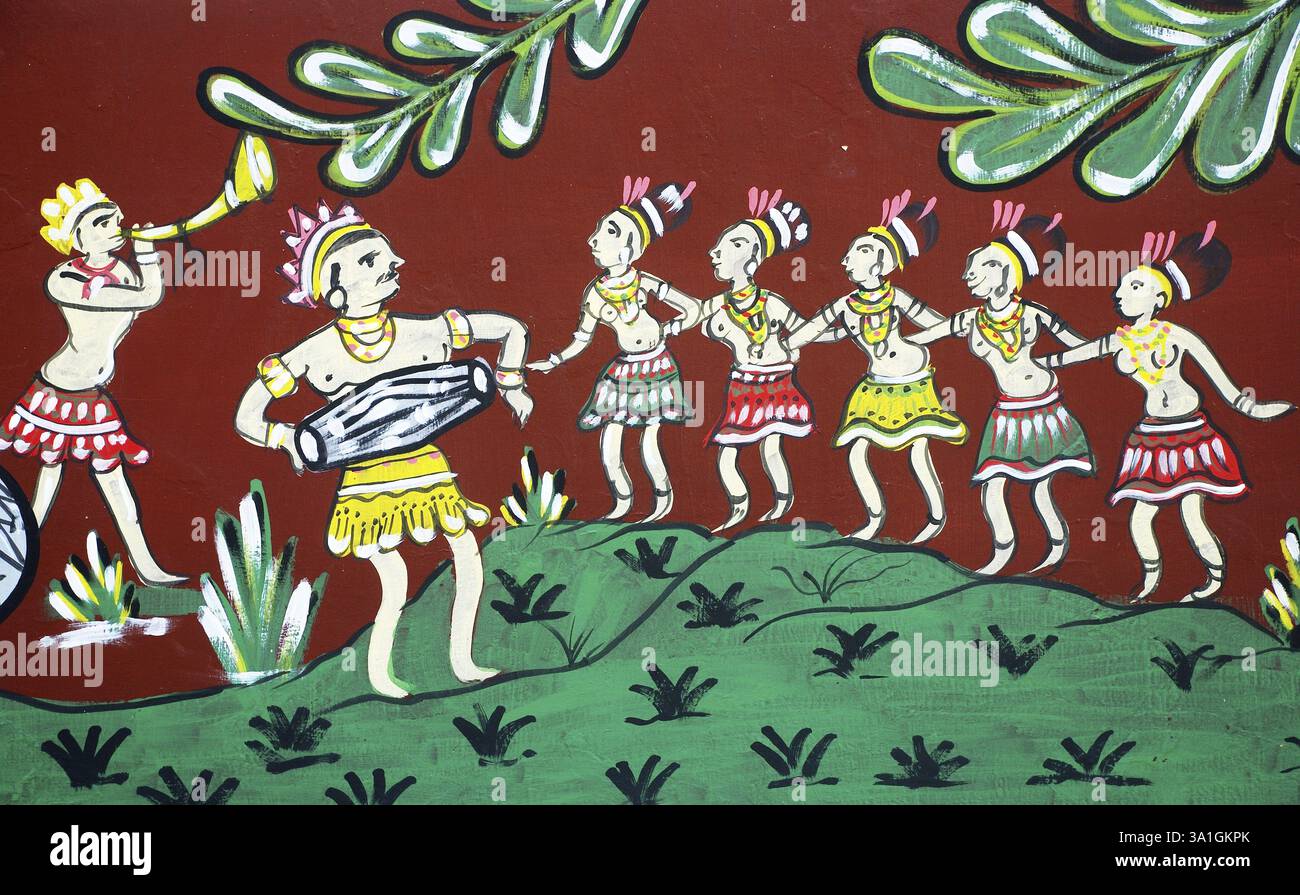 Tribal art hi-res stock photography and images - Alamy