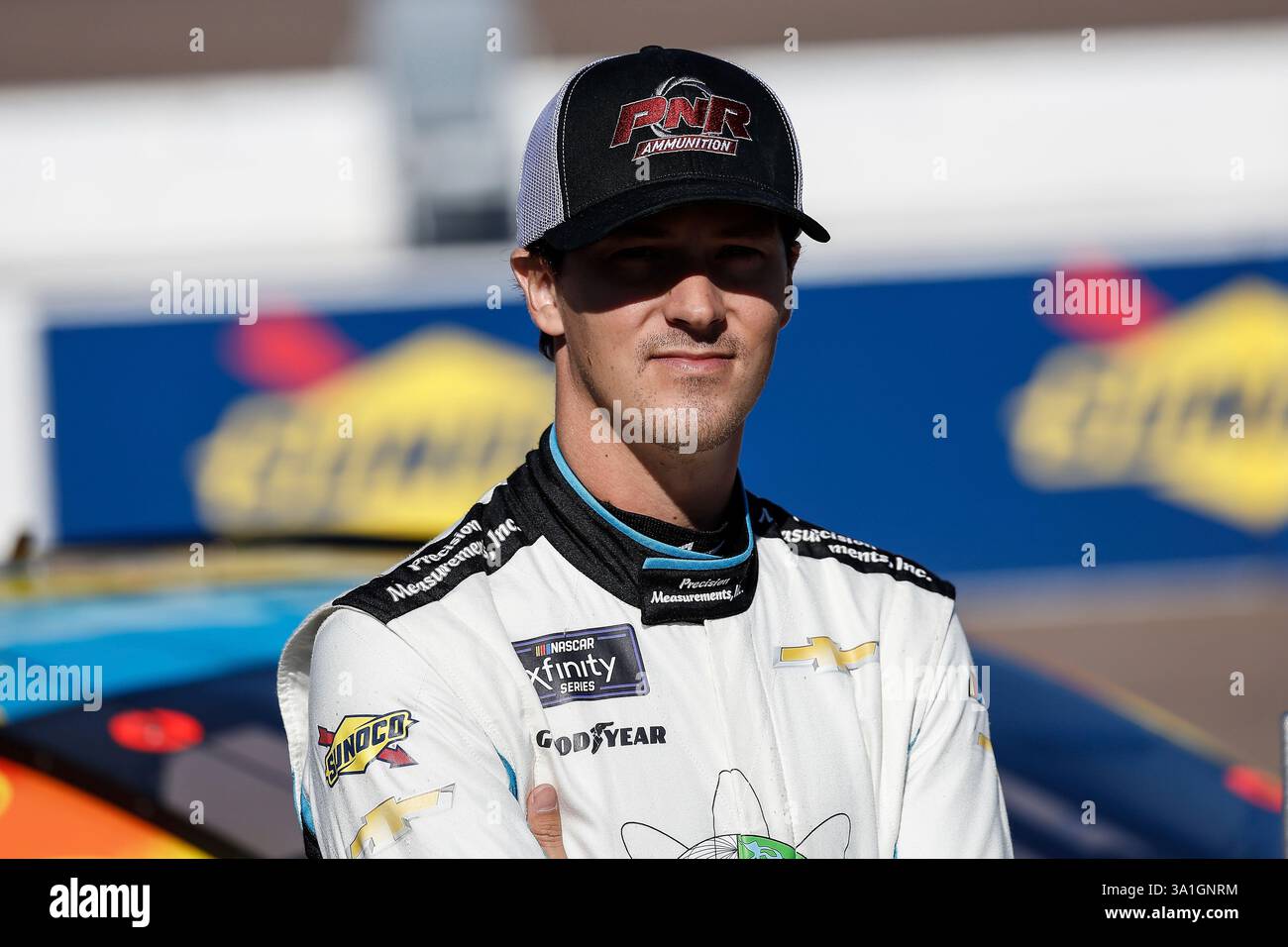 AVONDALE, AZ - MARCH 08: Nick Leitz (#7 SS GreenLight Racing Warped ...