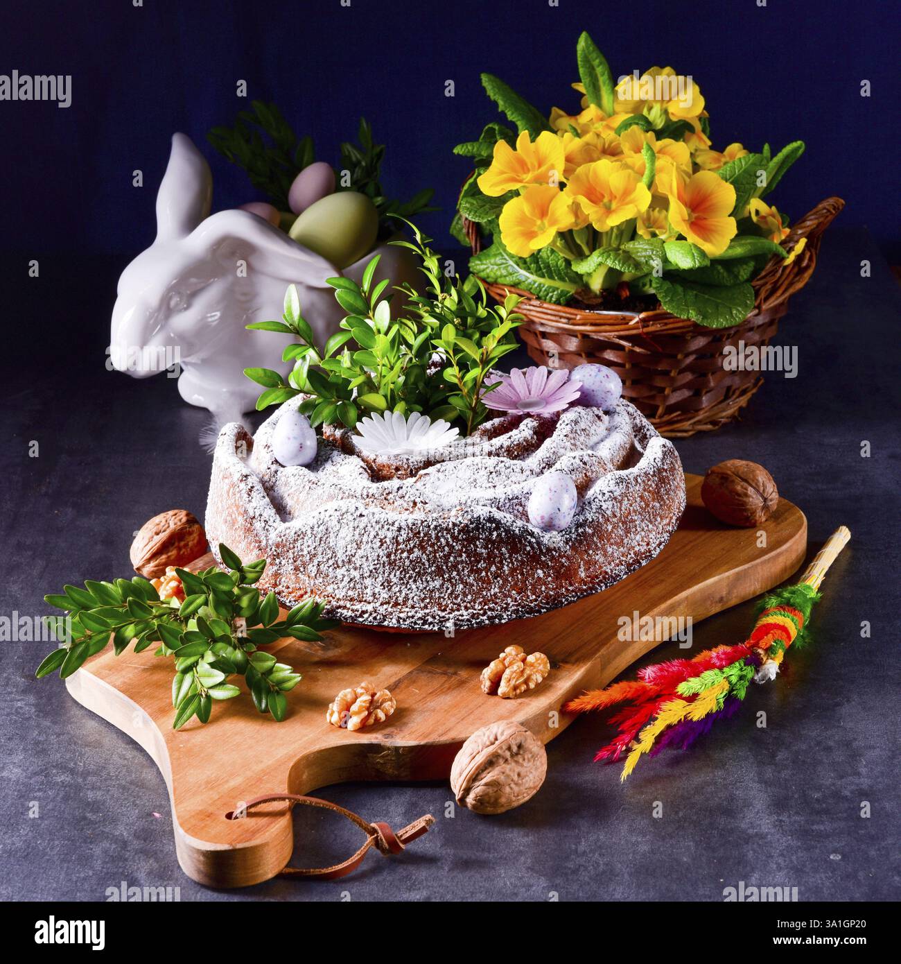 Traditional Polish Easter Cake Stock Photo Alamy Traditional polish easter cake stock photo alamy