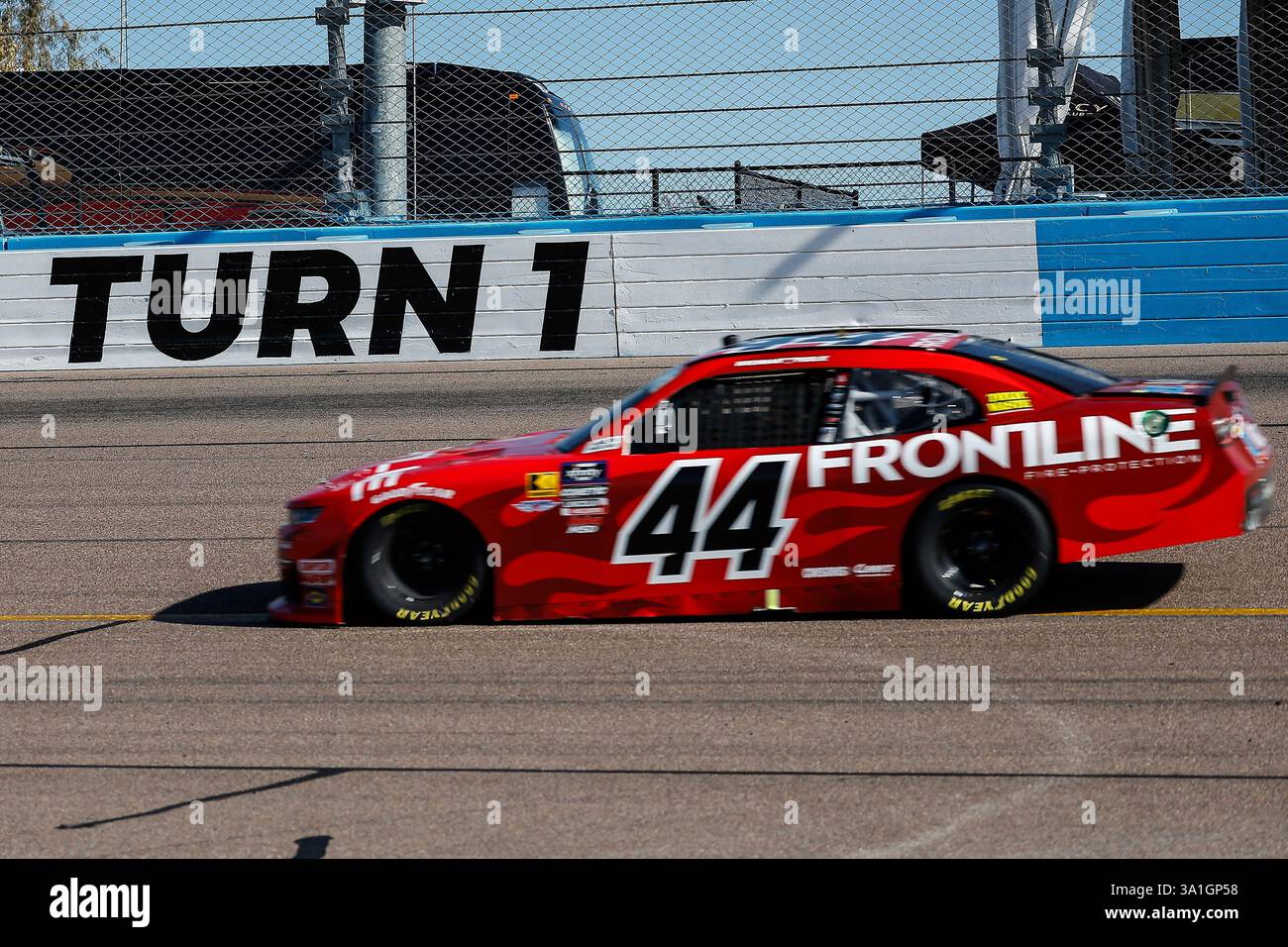 AVONDALE, AZ - MARCH 08: Brennan Poole (#44 Alpha Prime Racing ...