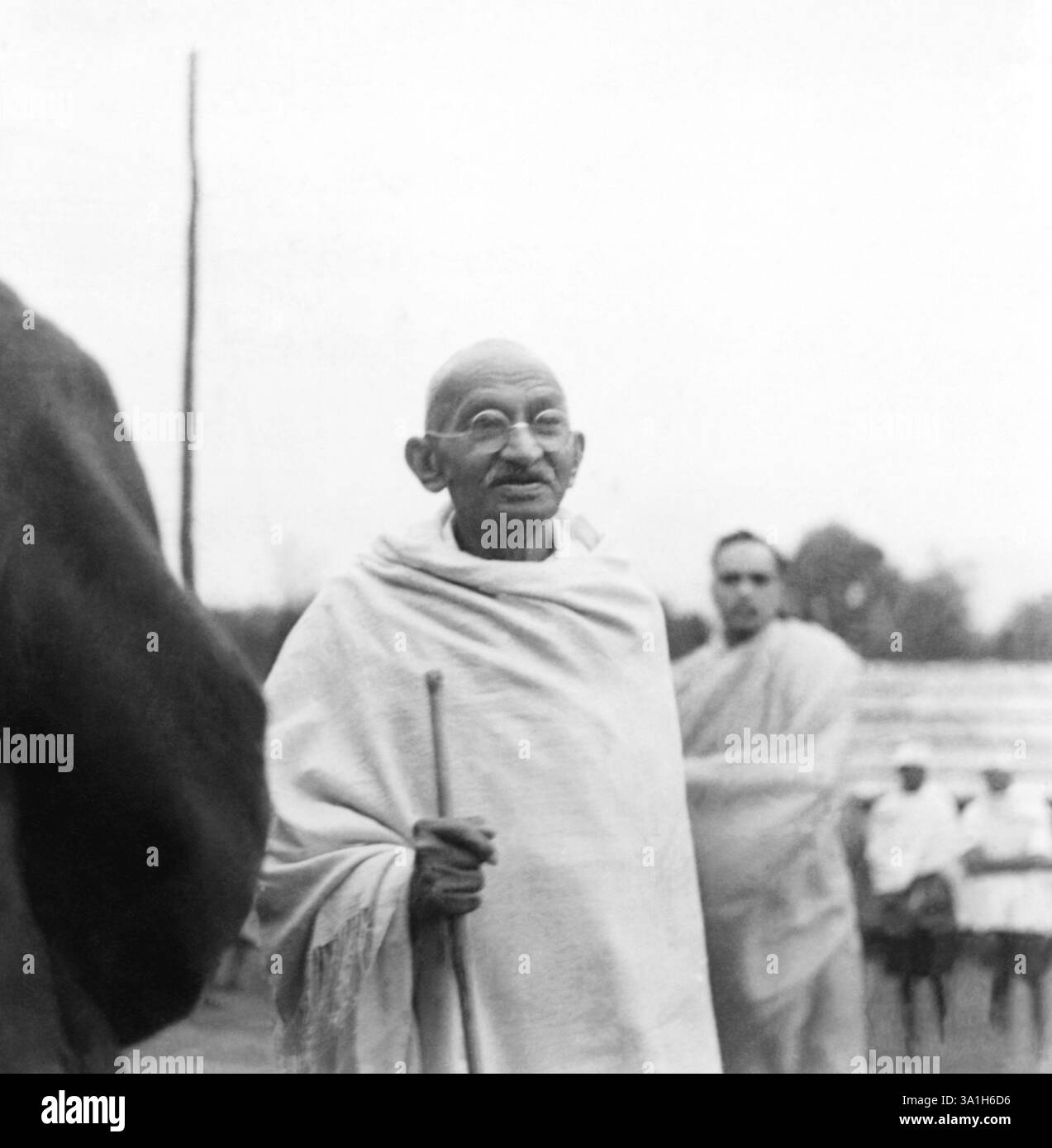 Mahatma Gandhi at Ramgarh, 1939, Deepak Chaudhry son of Saraladevi ...
