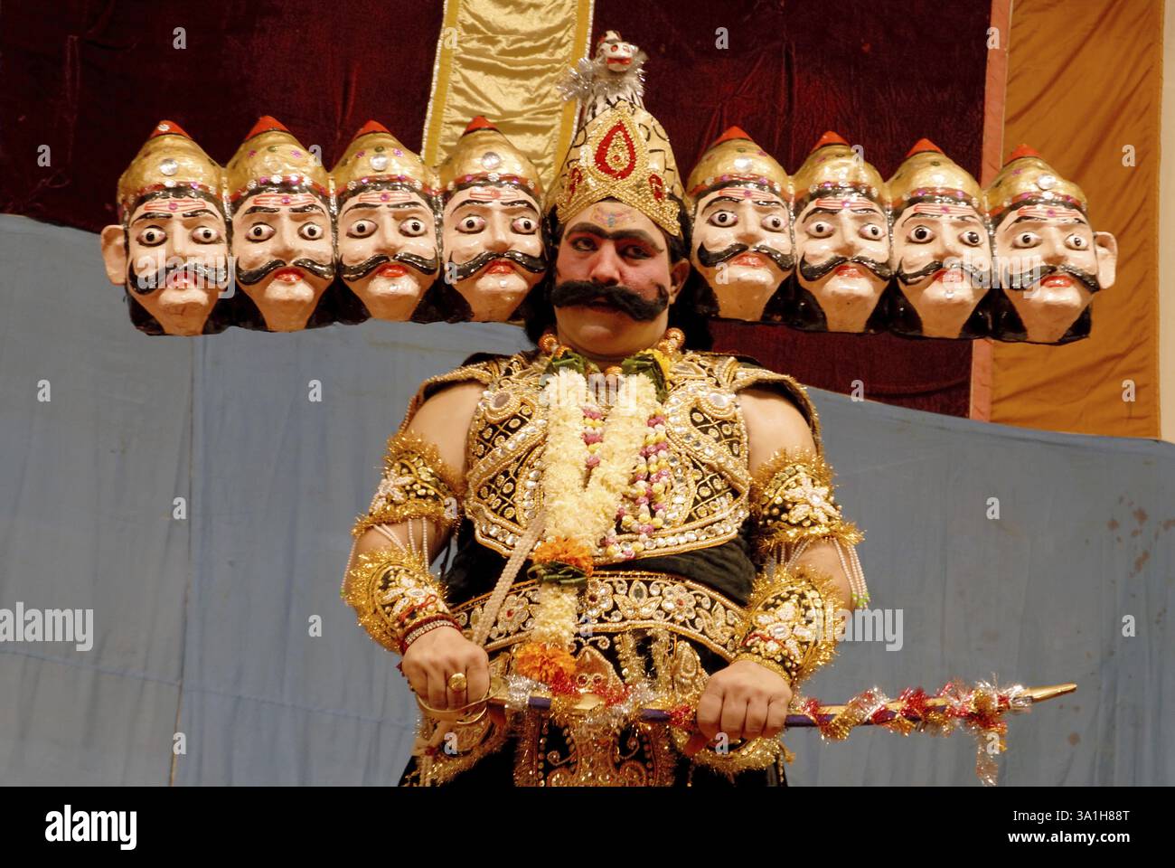 Ramleela, Hindu mythological character from Ramayan, playing role of ...