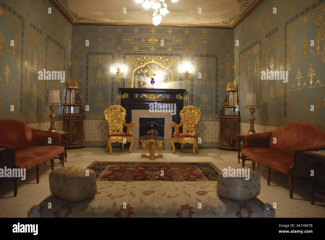 Indian houses interior rooms hi-res stock photography and images - Alamy