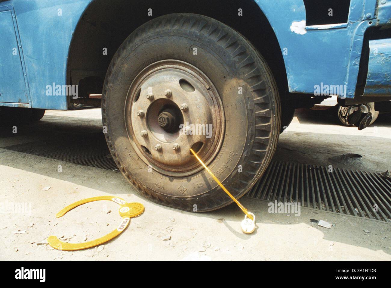 Bus lock hi-res stock photography and images - Alamy