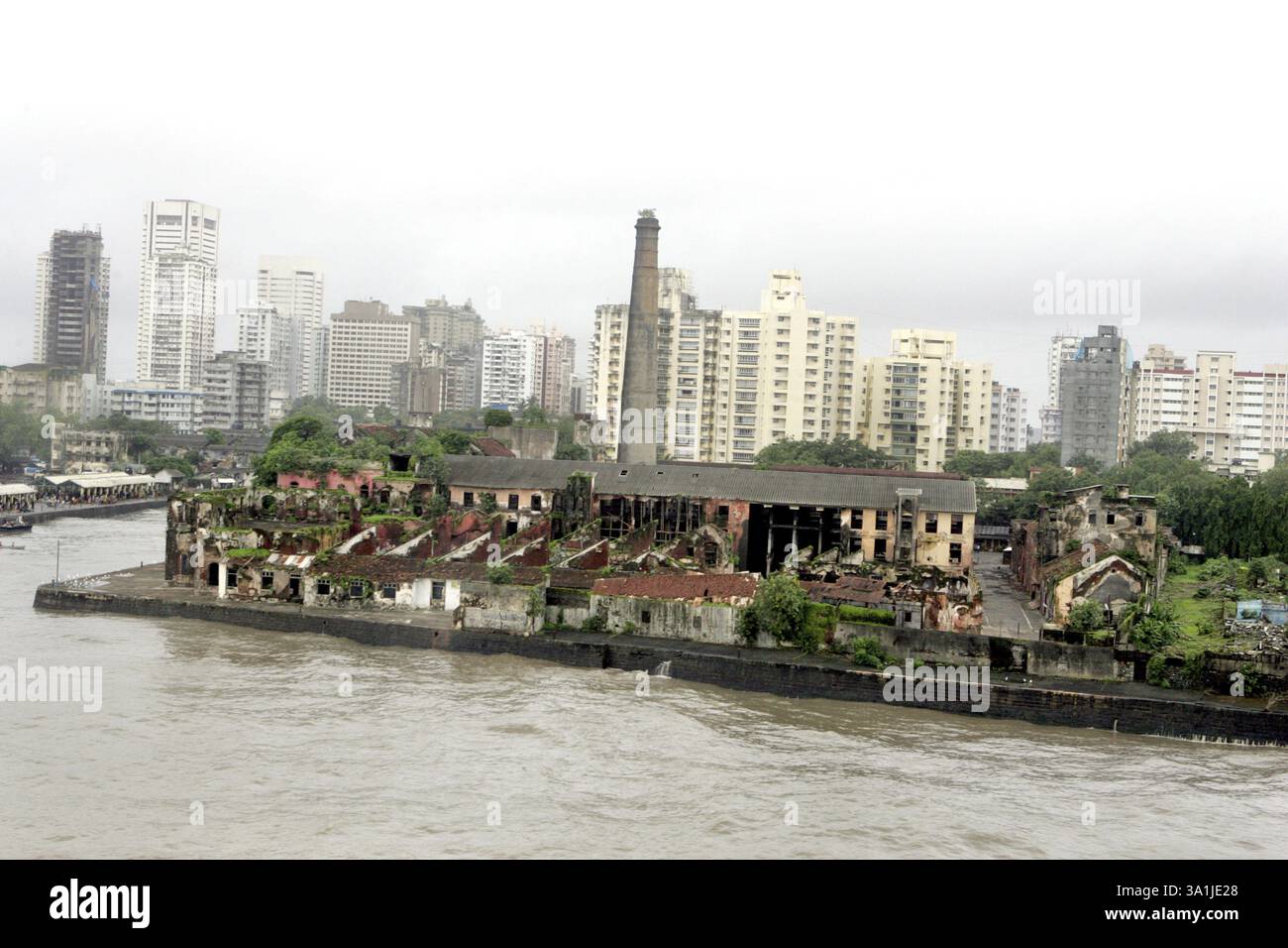 An aerial view of Mukesh mills one of hottest favorite locations to ...