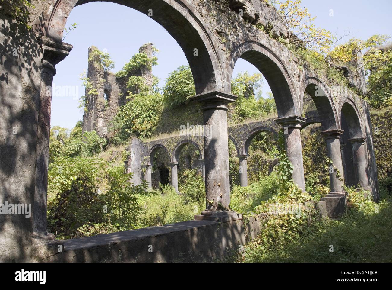 Fort bassein hi-res stock photography and images - Alamy