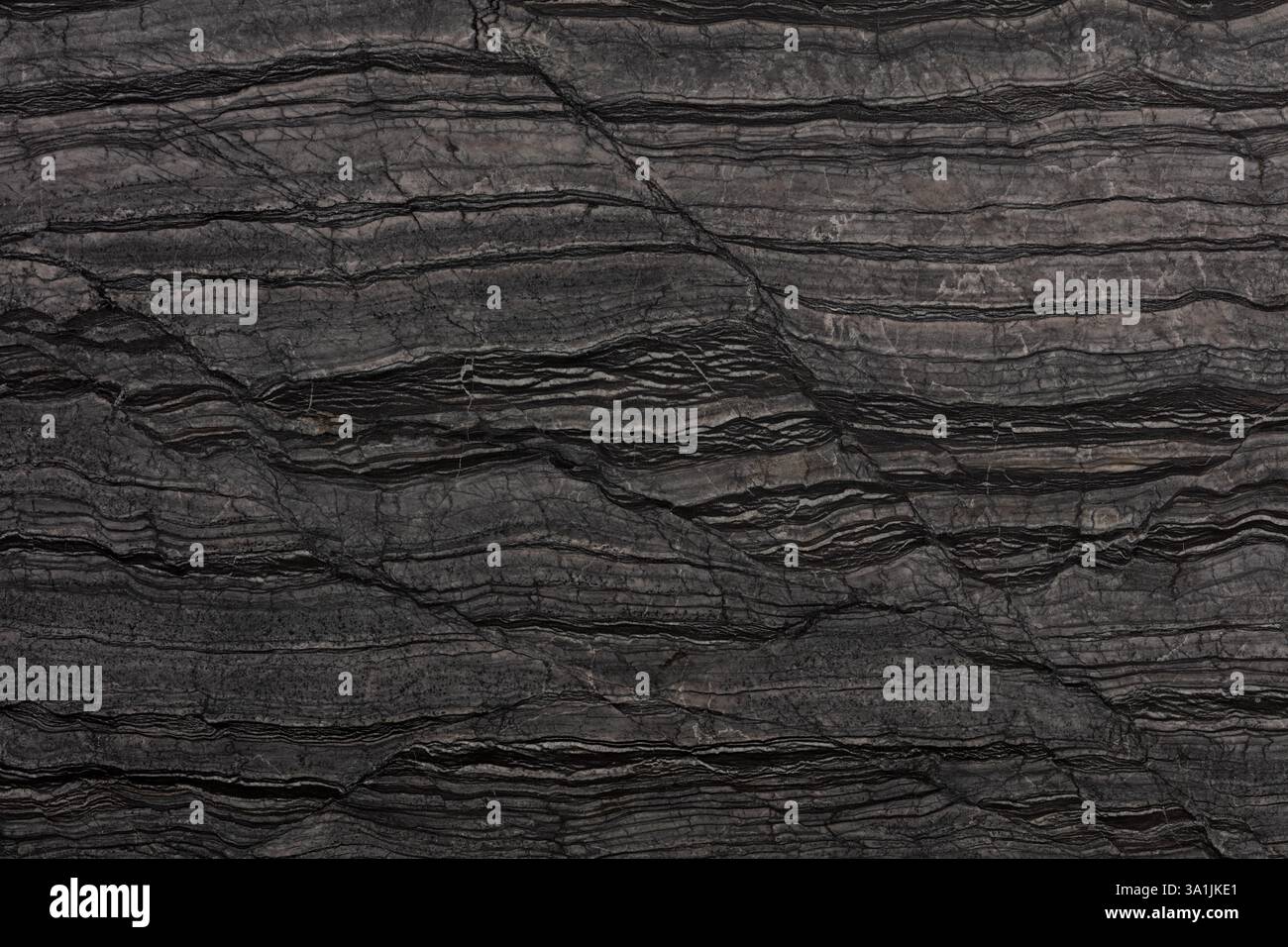 Silver Wave Marble texture, background in a grey tone for stylish design. Stock Photo