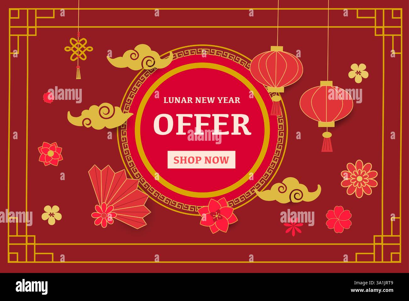 New stylish background perfect Stock Vector Images - Alamy