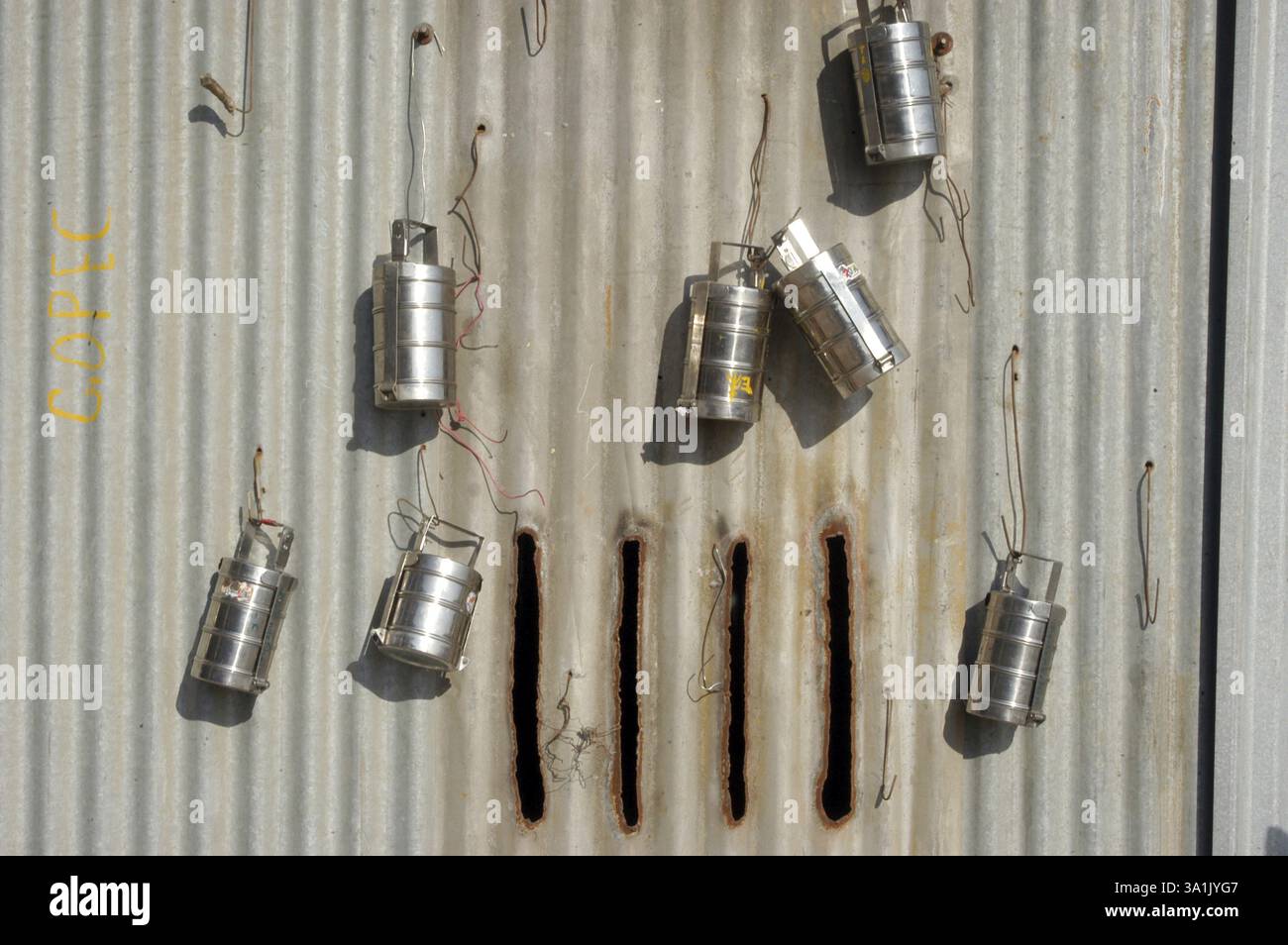 Lunch boxes tiffin box hi-res stock photography and images - Alamy