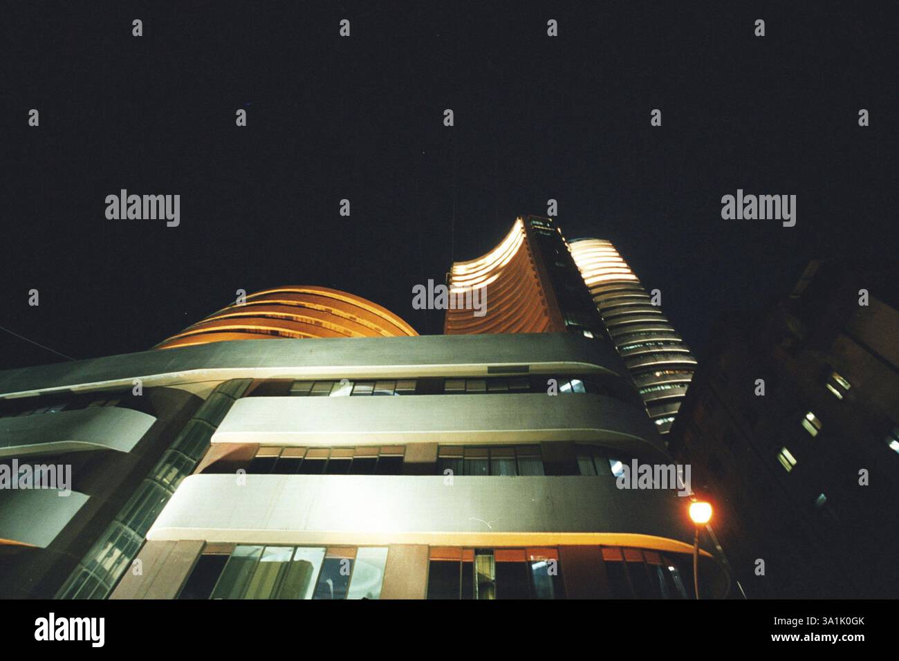 Bombay Stock Exchange (BSE), Bombay Mumbai, Maharashtra, India, Asia Stock Photo