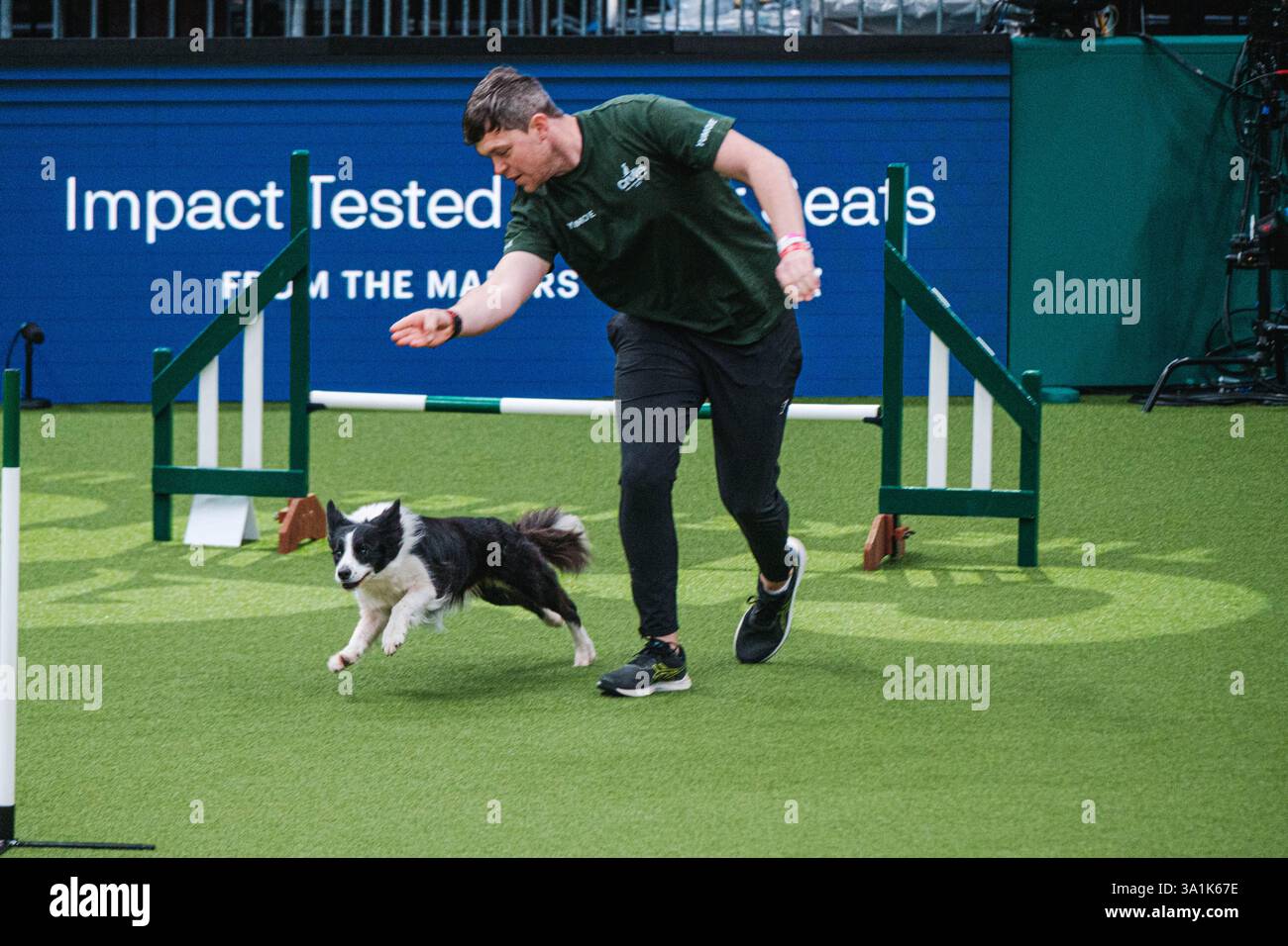 Crufts 2025 Agility Championships Small Medium Jumping crufts-2025-agility-championships-small-medium-jumping
