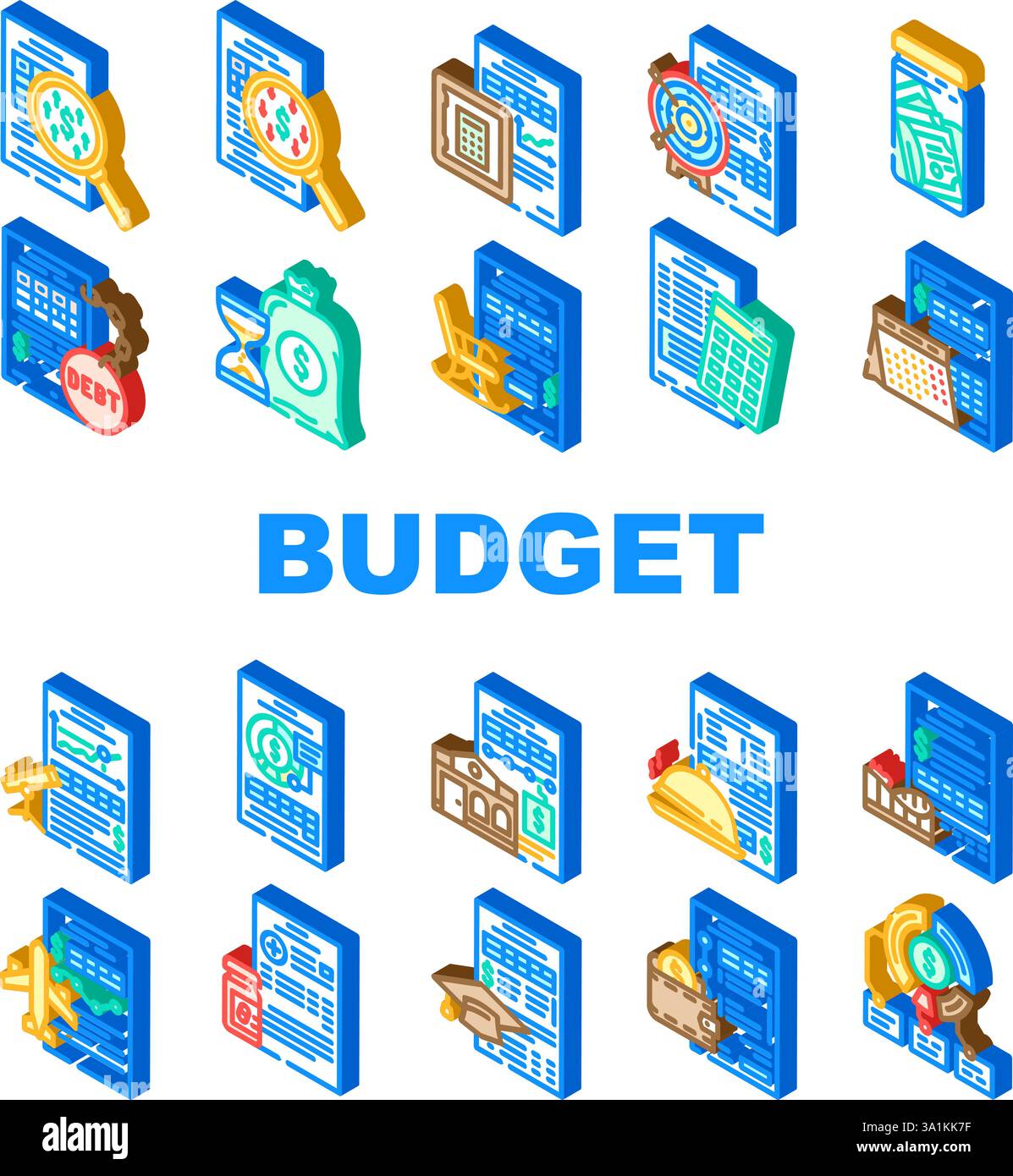 Surplus balance Stock Vector Images - Alamy