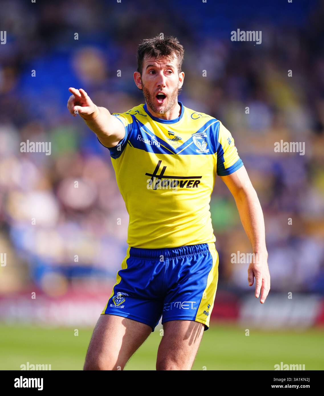 Warrington Wolves' Stefan Ratchford during the Betfred Super League ...