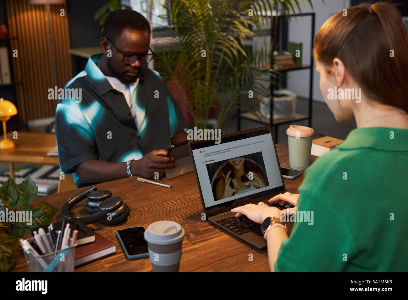 Powered by ai hi-res stock photography and images - Alamy