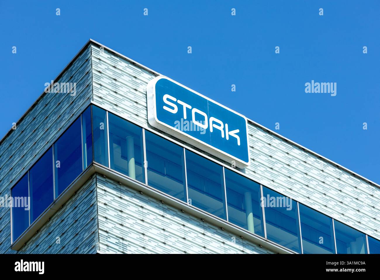 Stork sign logo. Stork, a Fluor Company, is a provider of fully ...