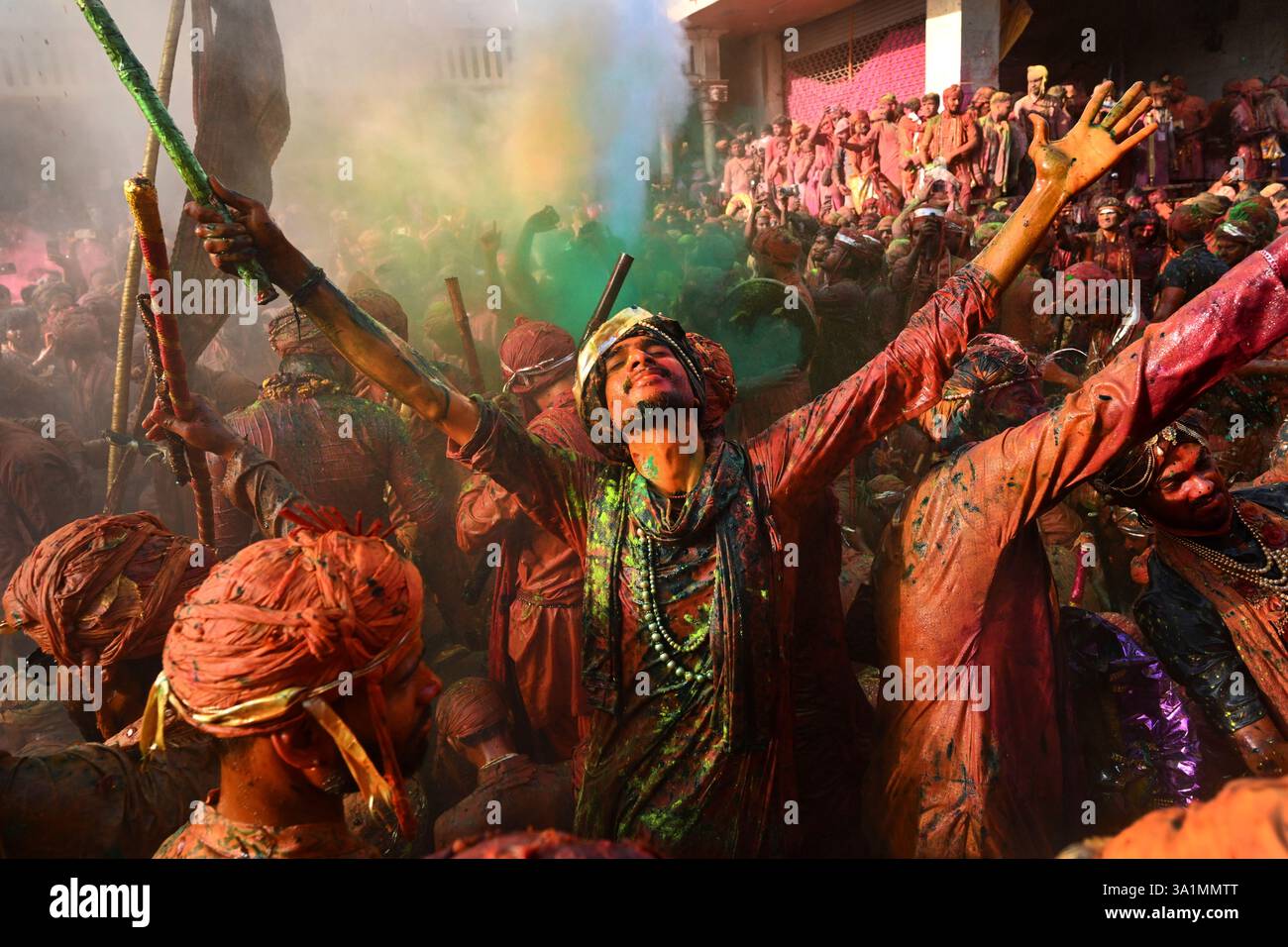 holi in new delhi 2025