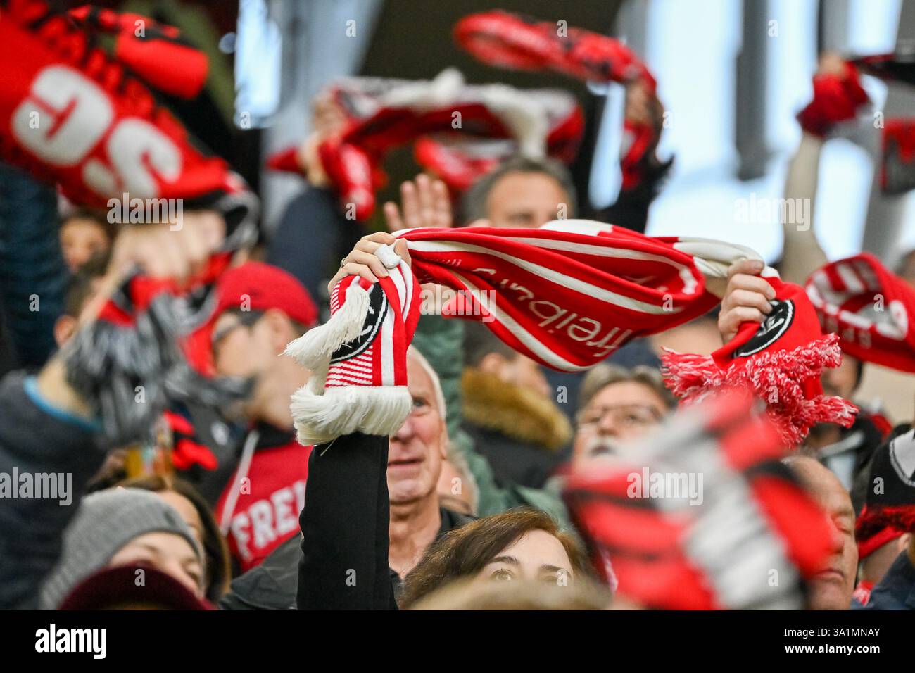 SC FREIBURG FANSCHAL / Rarität Fußball Breisgau Sammlerstück Bundesliga