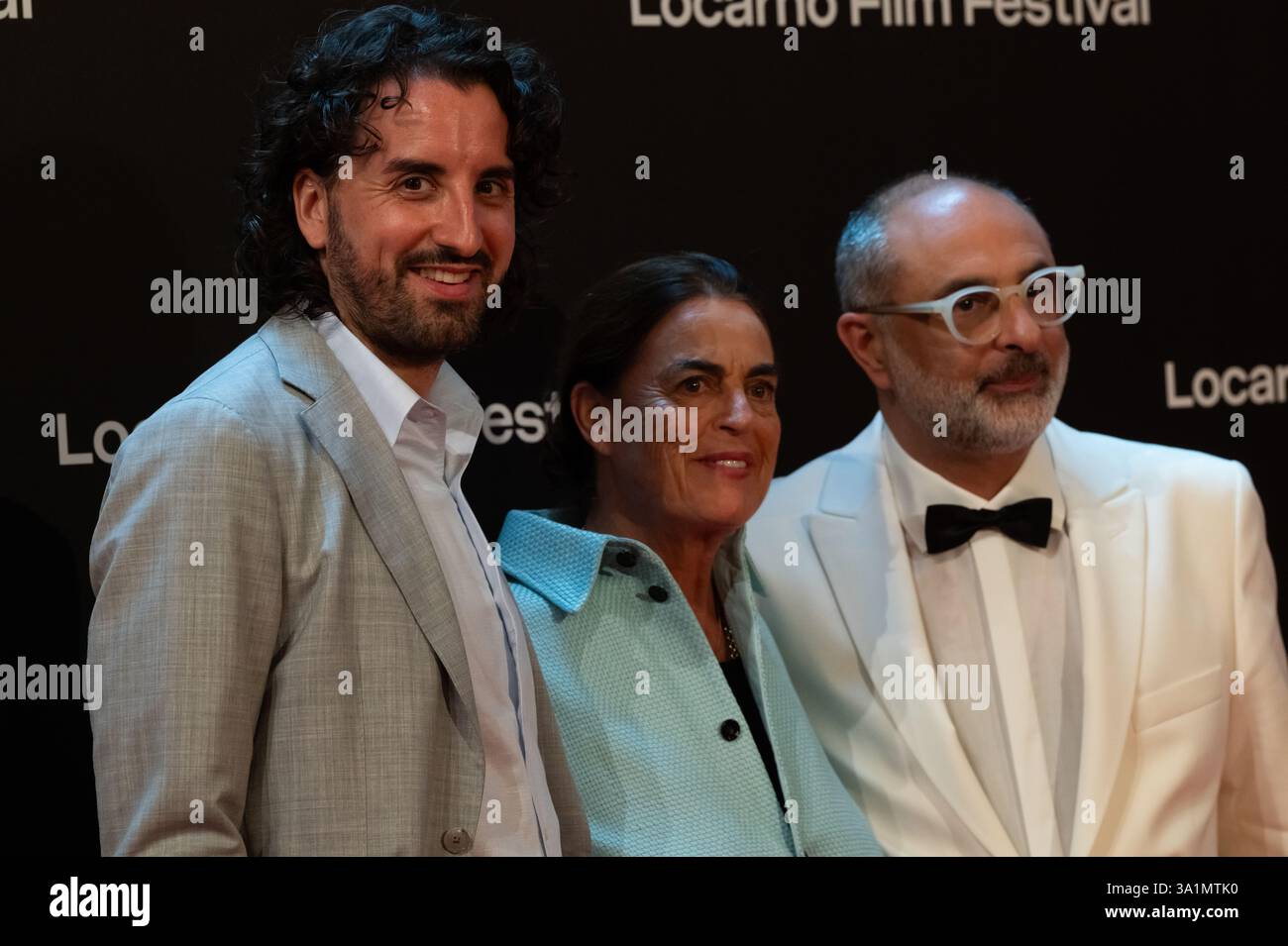Impression Actor impressions, people, actor, director, award winner of the Locarno Film ...