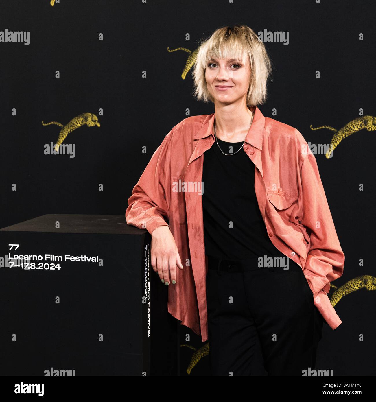 Impression Actor impressions, people, actor, director, award winner of the Locarno Film ...