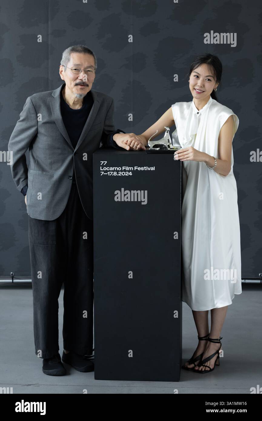 Impression Actor impressions, people, actor, director, award winner of the Locarno Film ...