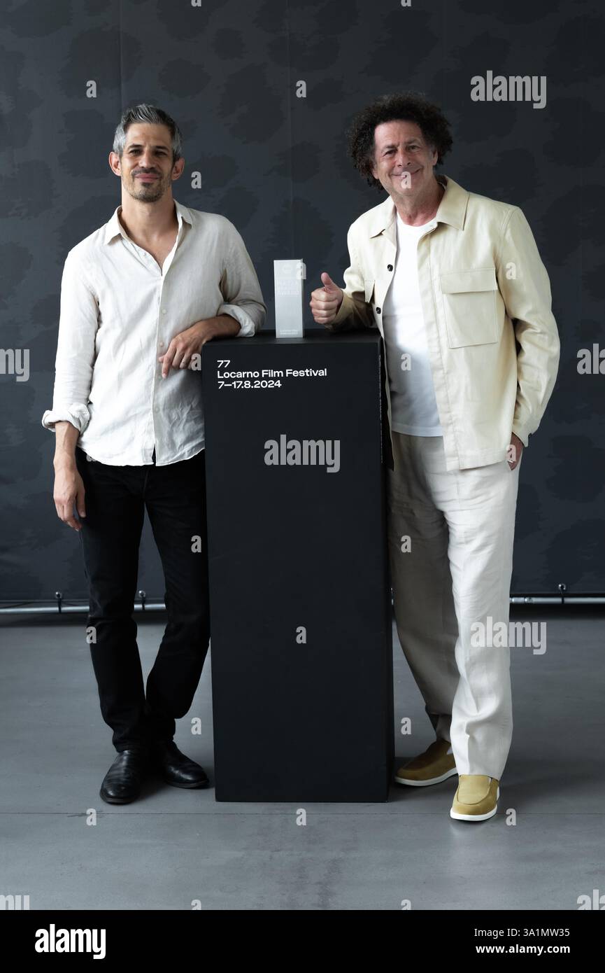 Impression Actor impressions, people, actor, director, award winner of the Locarno Film ...