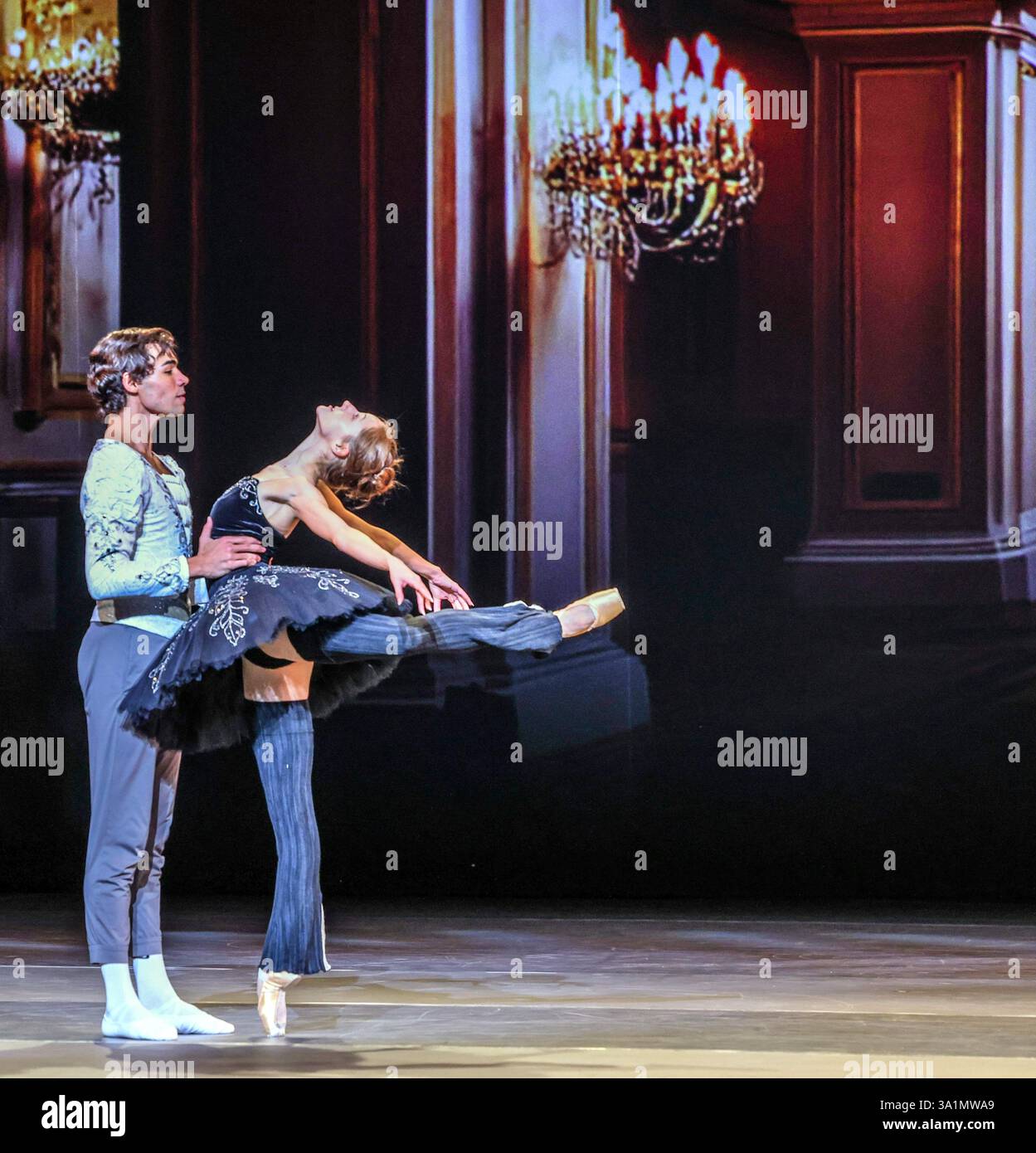London Coliseum 09 March 2025 Ballet Icons Gala Recognized globally as ...