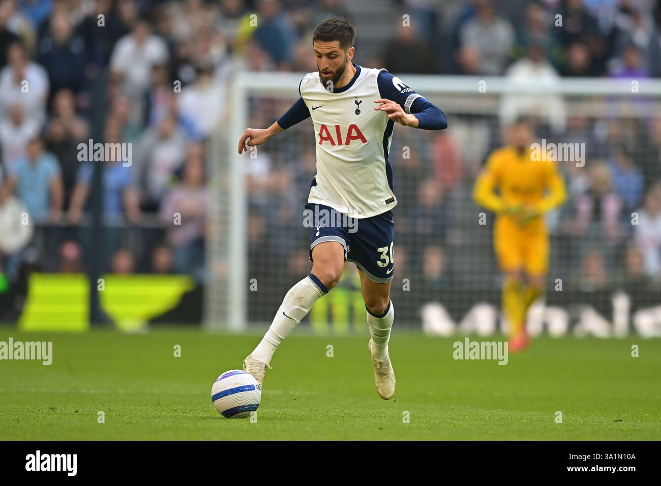 Maillot Tottenham Hotspur Domicile 2024/2025 Porté Match - Nike - BENTANCUR 30 - Taille L