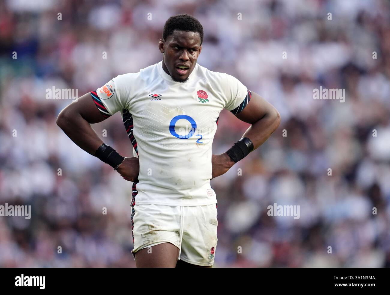England s Maro Itoje During The Guinness Men s Six Nations Match At The england-s-maro-itoje-during-the-guinness-men-s-six-nations-match-at-the