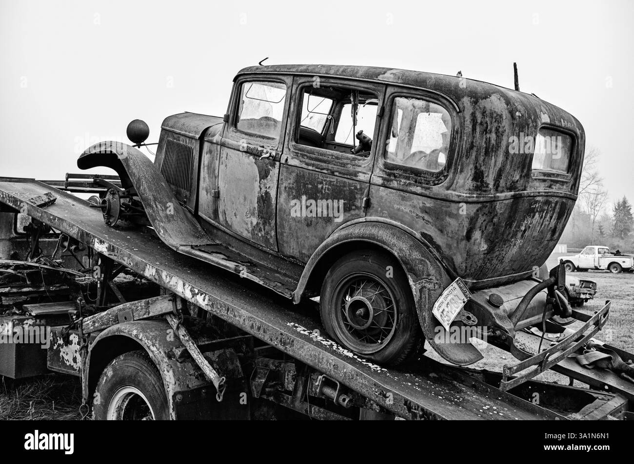 Jalopy vintage usa hi-res stock photography and images - Alamy